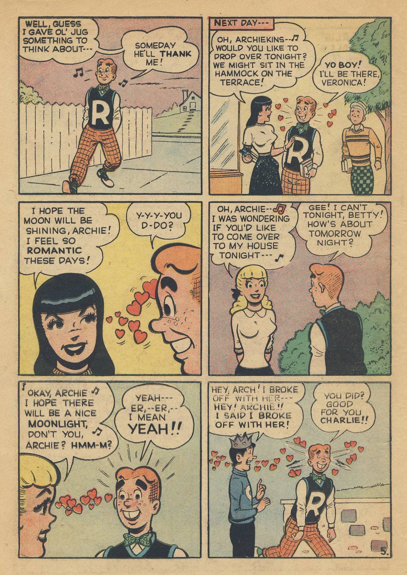 Read online Archie Comics comic -  Issue #051 - 15