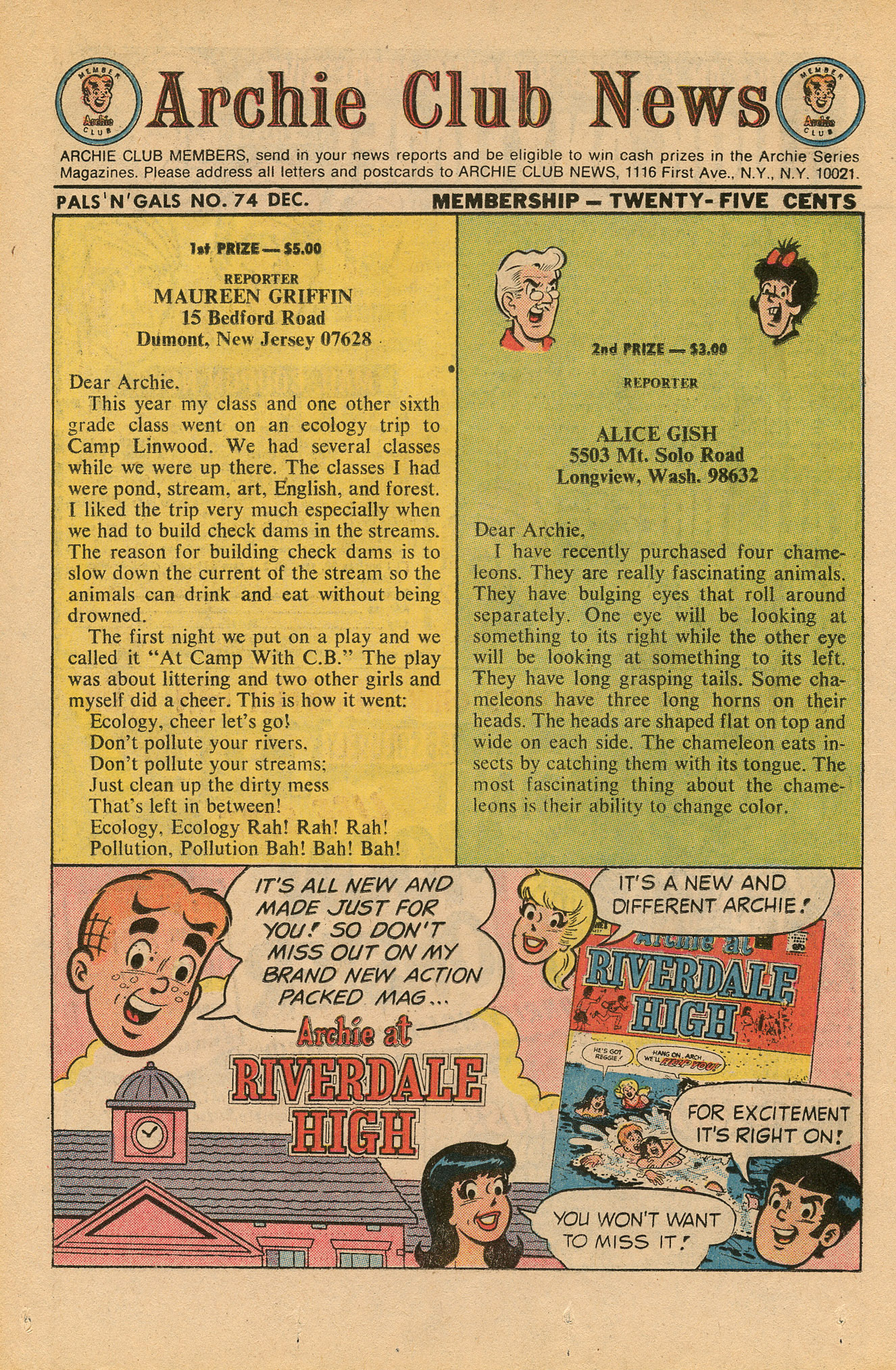Read online Archie's Pals 'N' Gals (1952) comic -  Issue #74 - 26