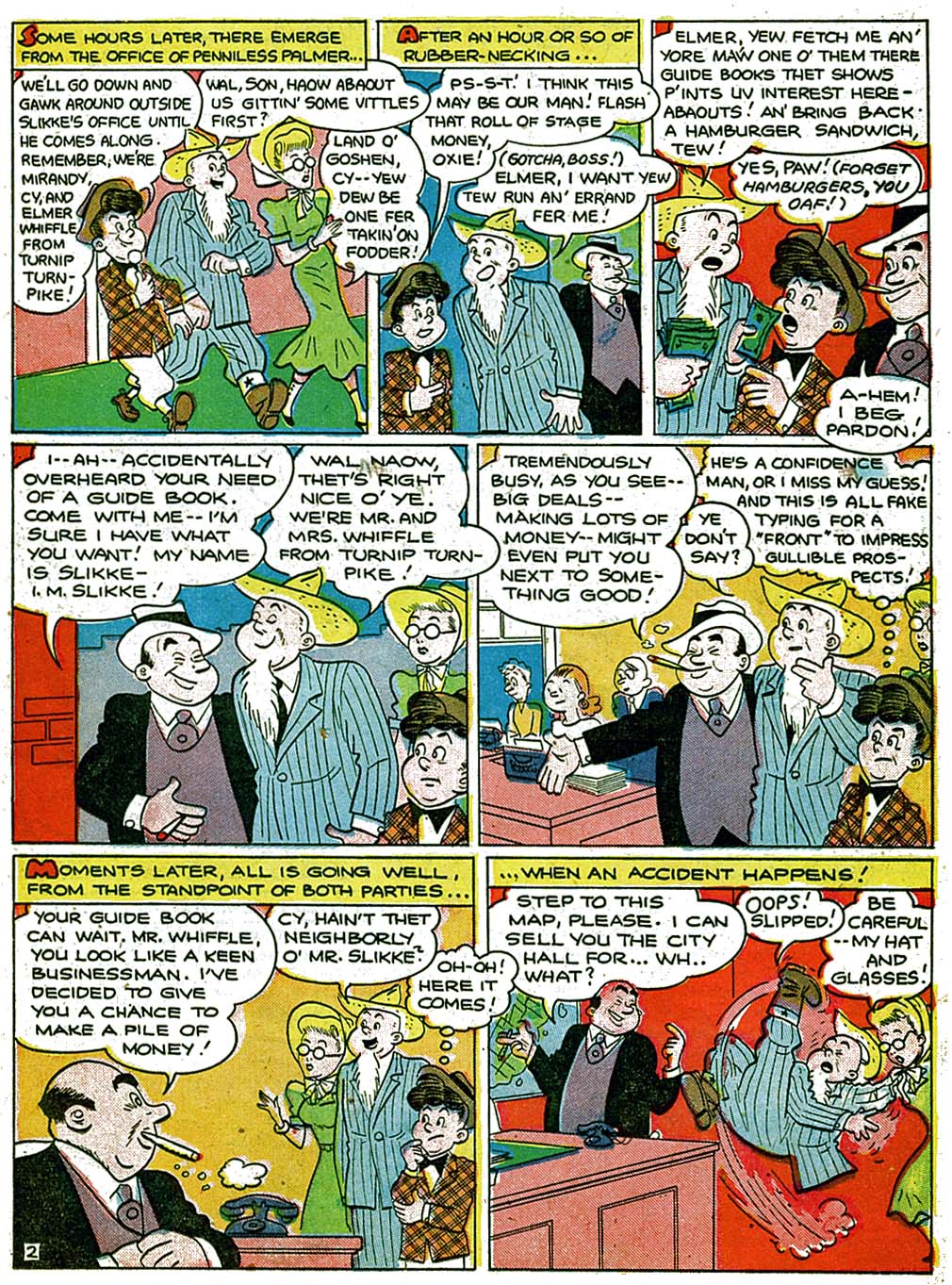 Read online Star Spangled Comics comic -  Issue #31 - 29