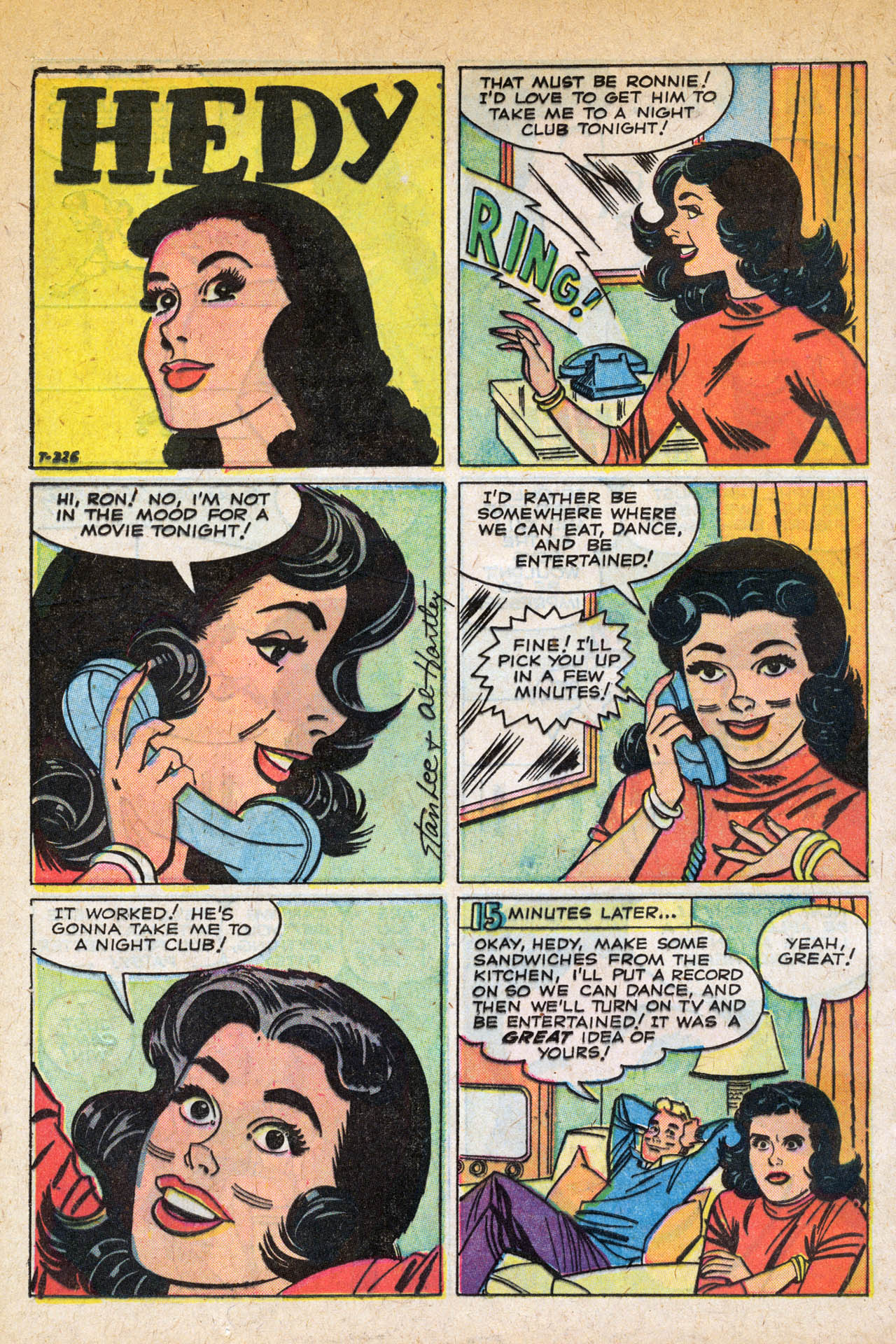 Read online Patsy and Hedy comic -  Issue #65 - 24