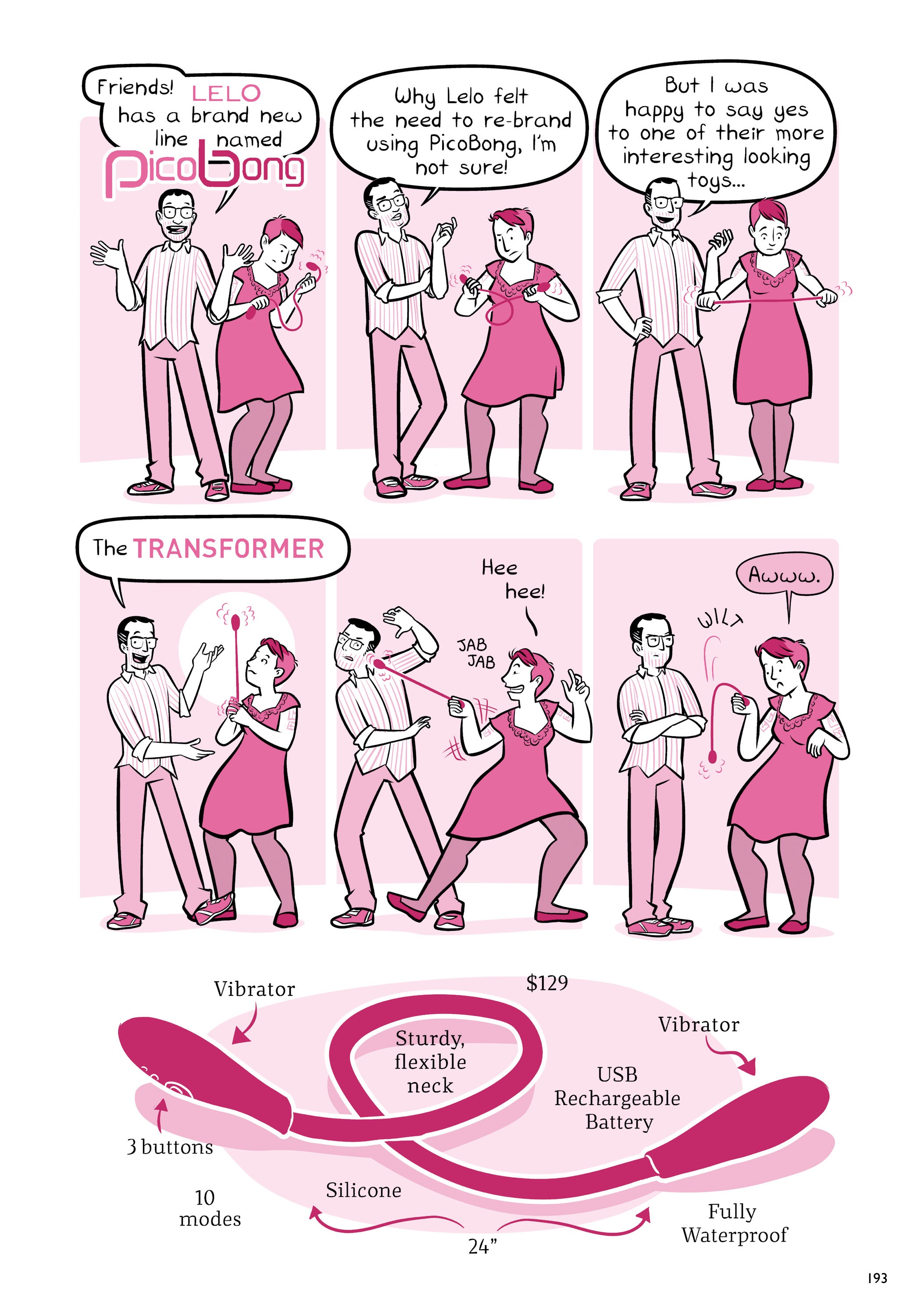 Read online Oh Joy Sex Toy comic -  Issue # TPB 2 (Part 2) - 94