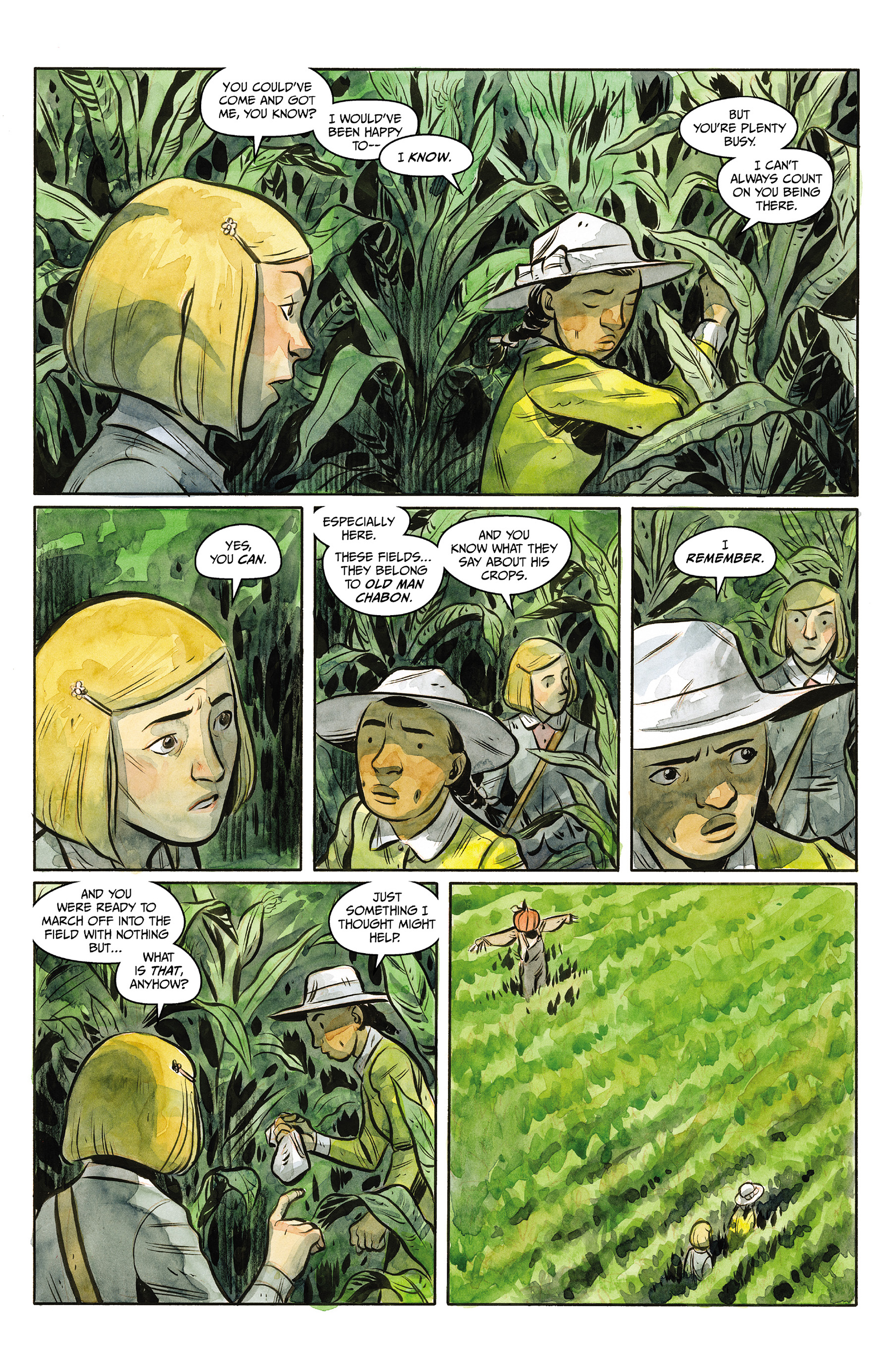 Read online Harrow County comic -  Issue #13 - 10