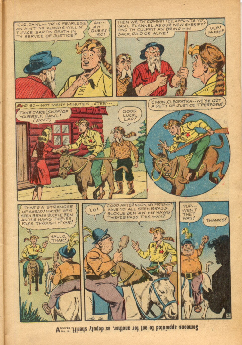 Read online Target Comics comic -  Issue #62 - 39
