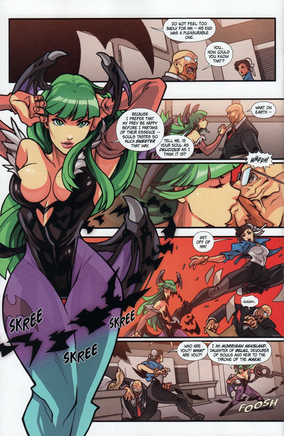 Read online Street Fighter Legends: Cammy comic -  Issue #1 - 21