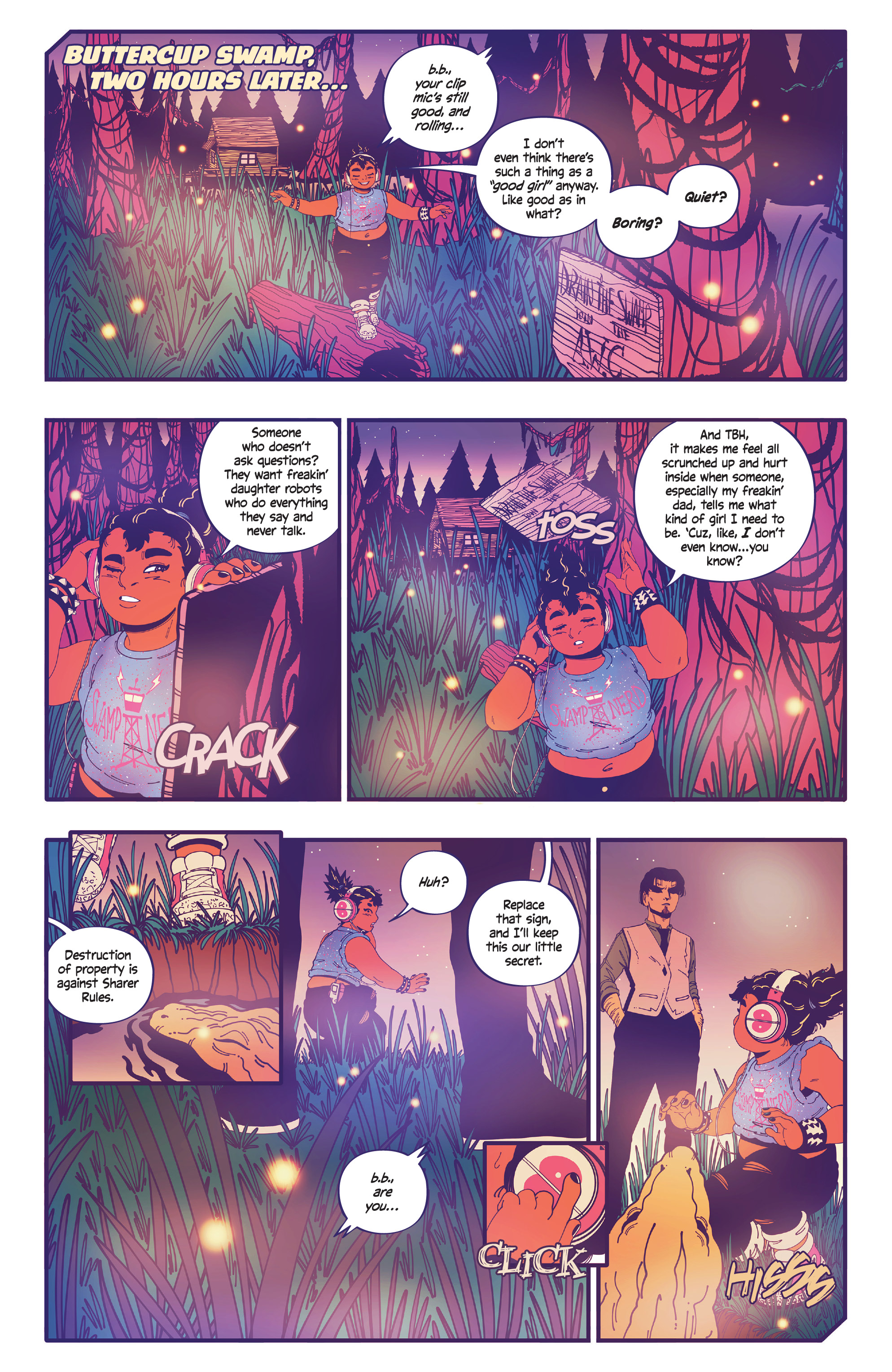 Read online b.b. free comic -  Issue #1 - 20