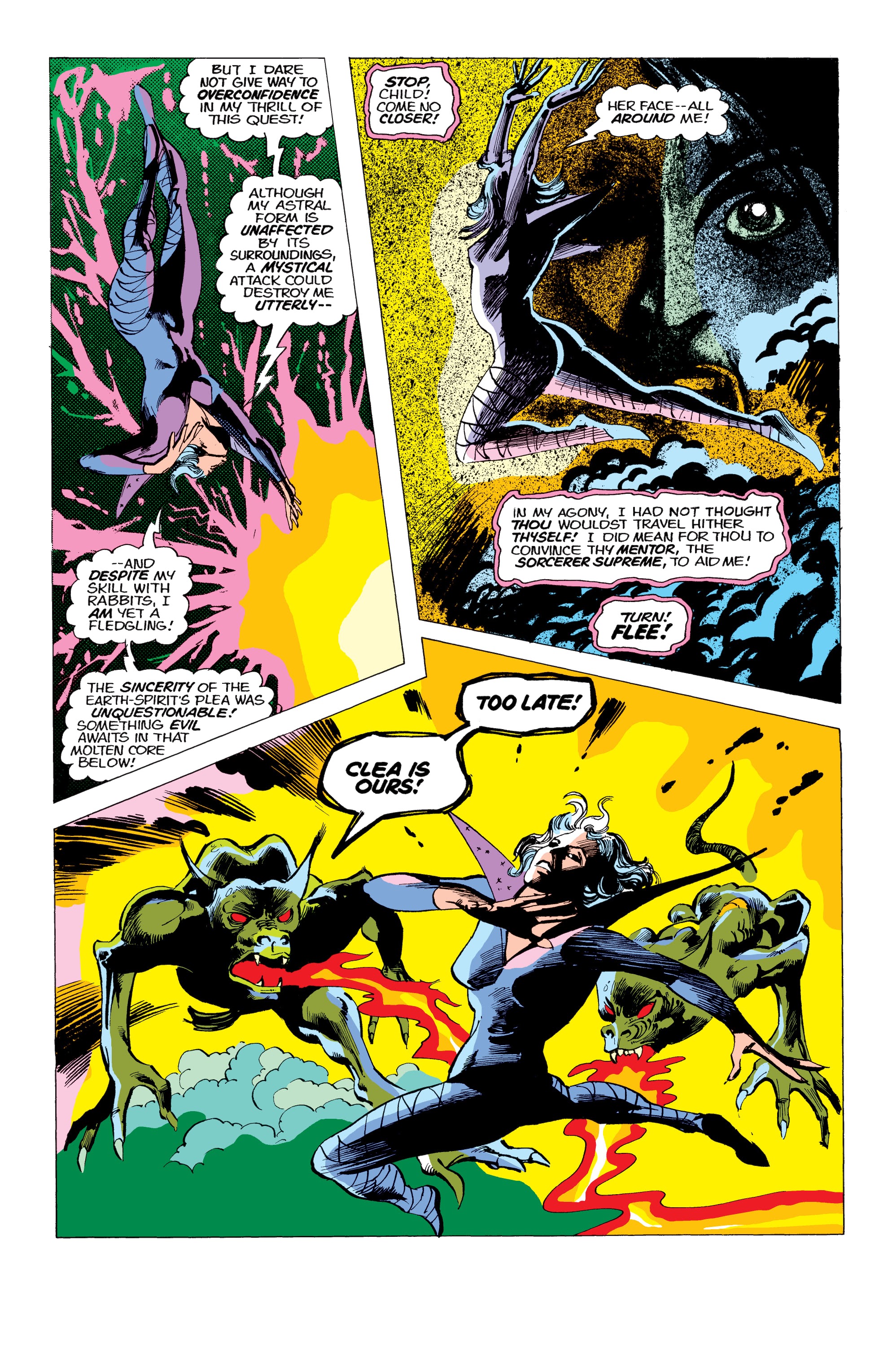 Read online Doctor Strange Epic Collection: Alone Against Eternity comic -  Issue # TPB (Part 1) - 19