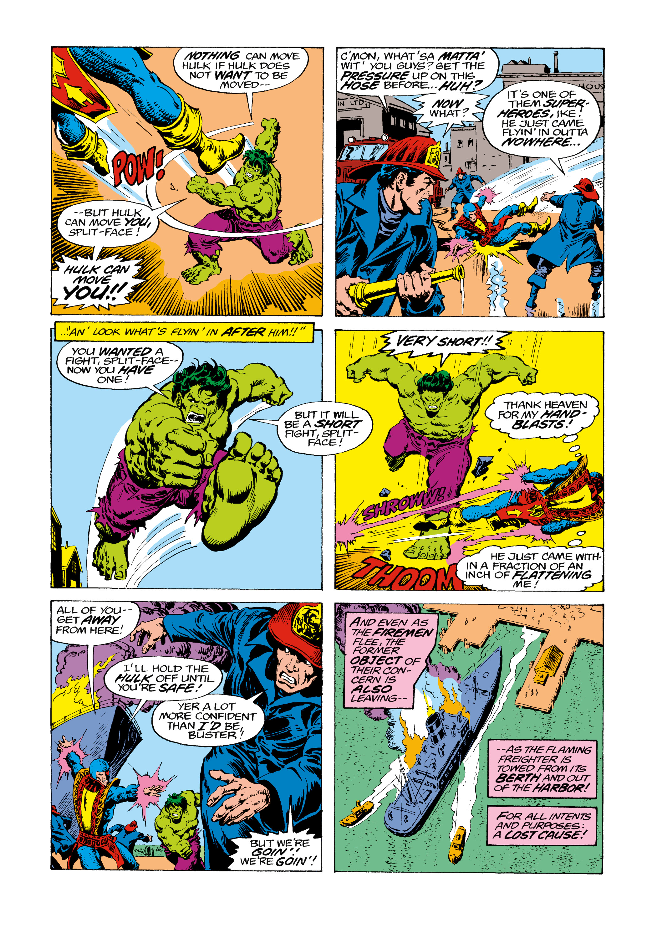 Read online Marvel Masterworks: The Incredible Hulk comic -  Issue # TPB 13 (Part 2) - 29