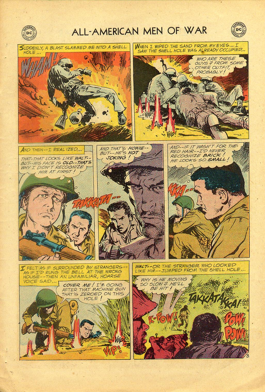 Read online All-American Men of War comic -  Issue #61 - 27