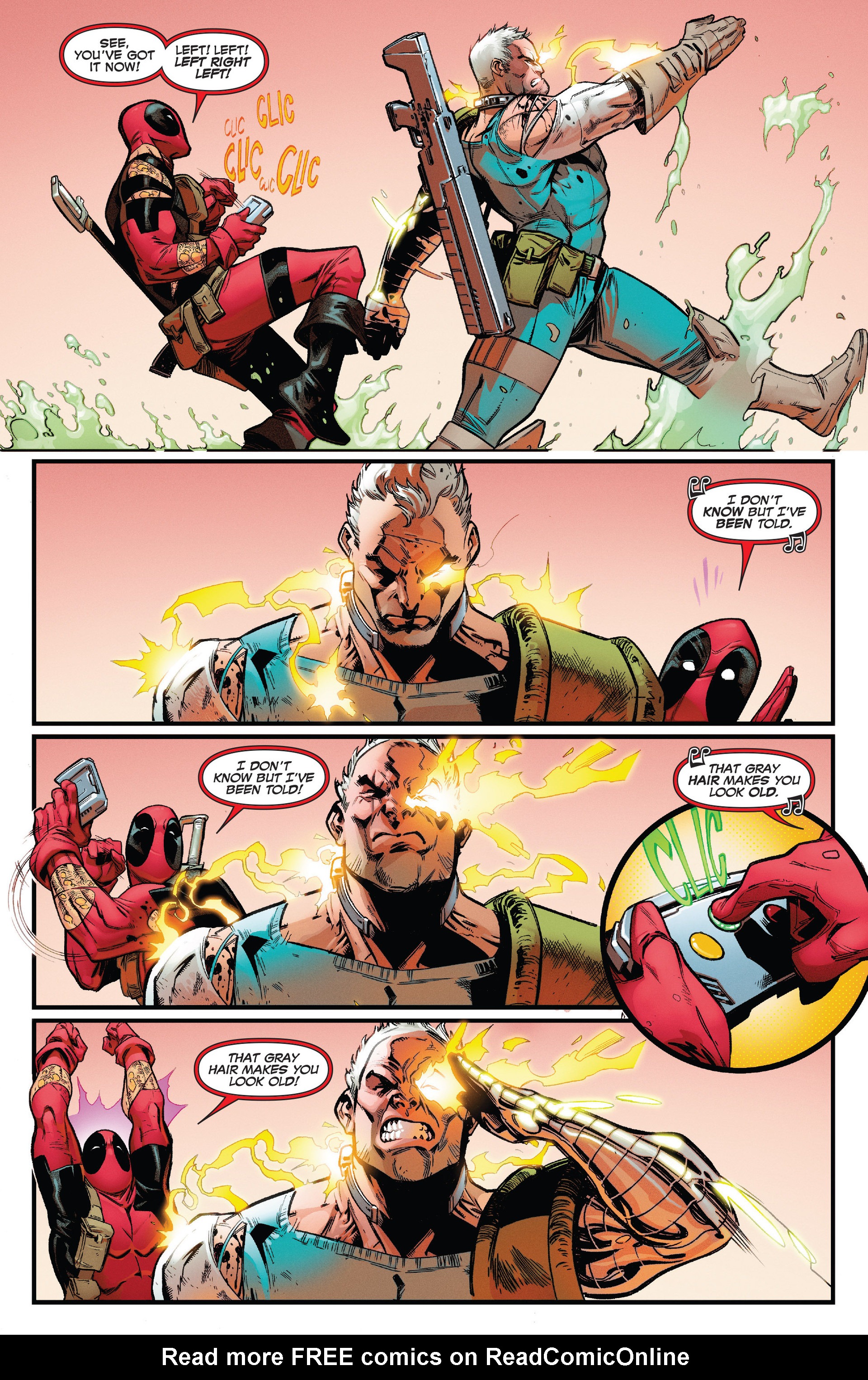 Read online Deadpool vs. X-Force comic -  Issue #3 - 4