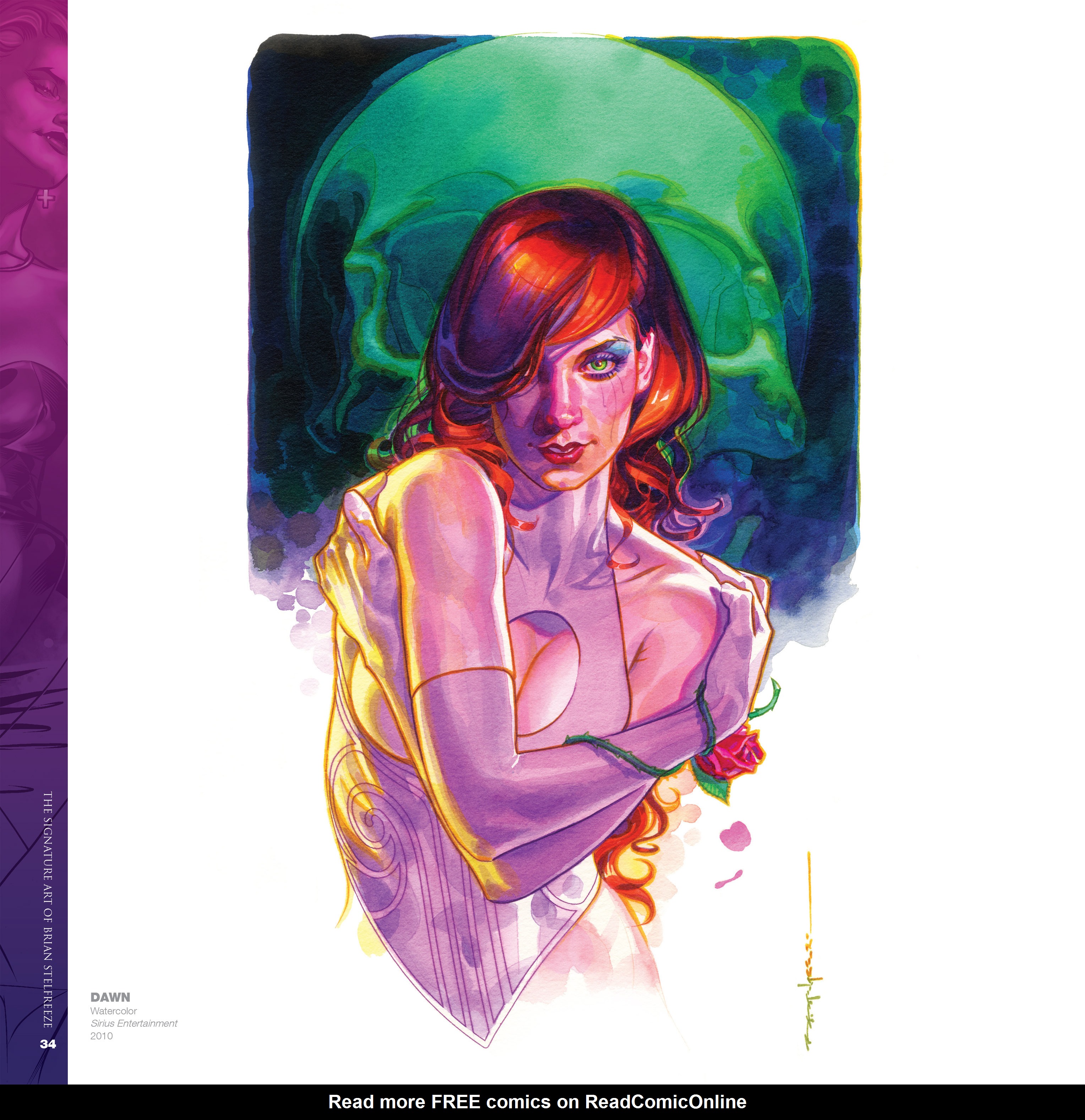 Read online The Signature Art of Brian Stelfreeze comic -  Issue # TPB (Part 1) - 29