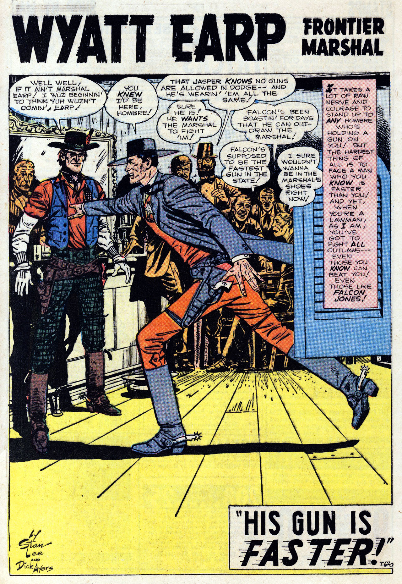 Read online Gunsmoke Western comic -  Issue #57 - 28