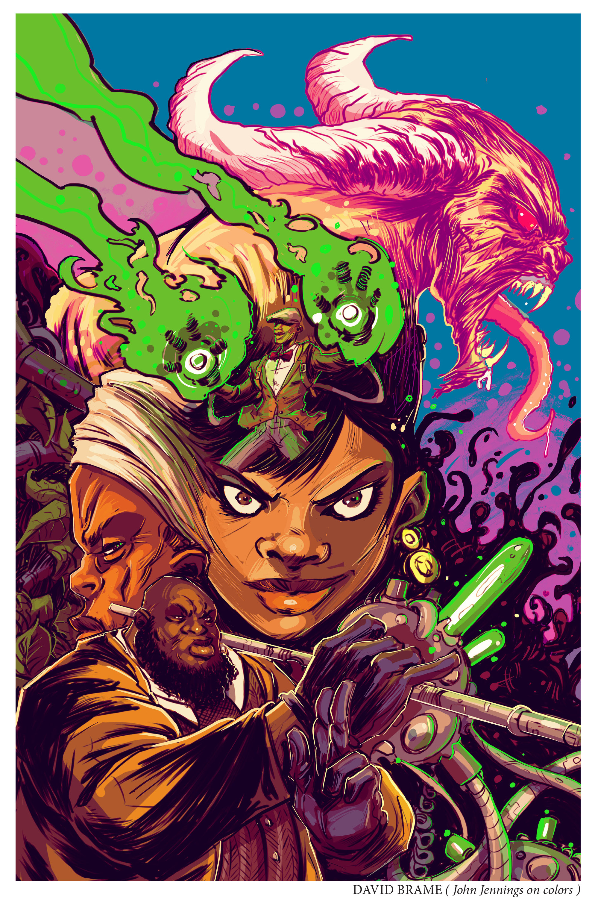 Read online Bitter Root Red Summer Special comic -  Issue # Full - 42