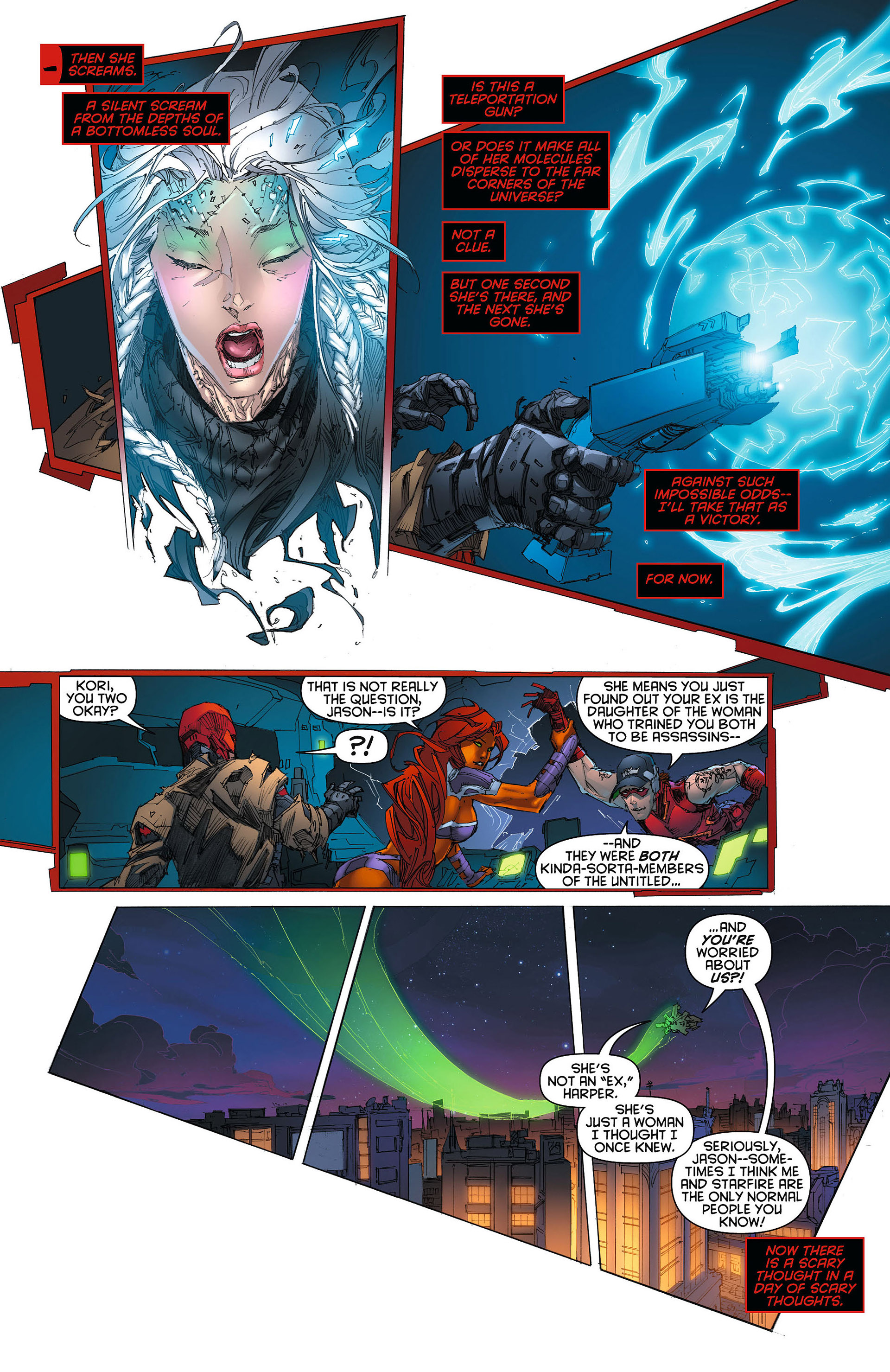 Read online Red Hood And The Outlaws (2011) comic -  Issue #7 - 18