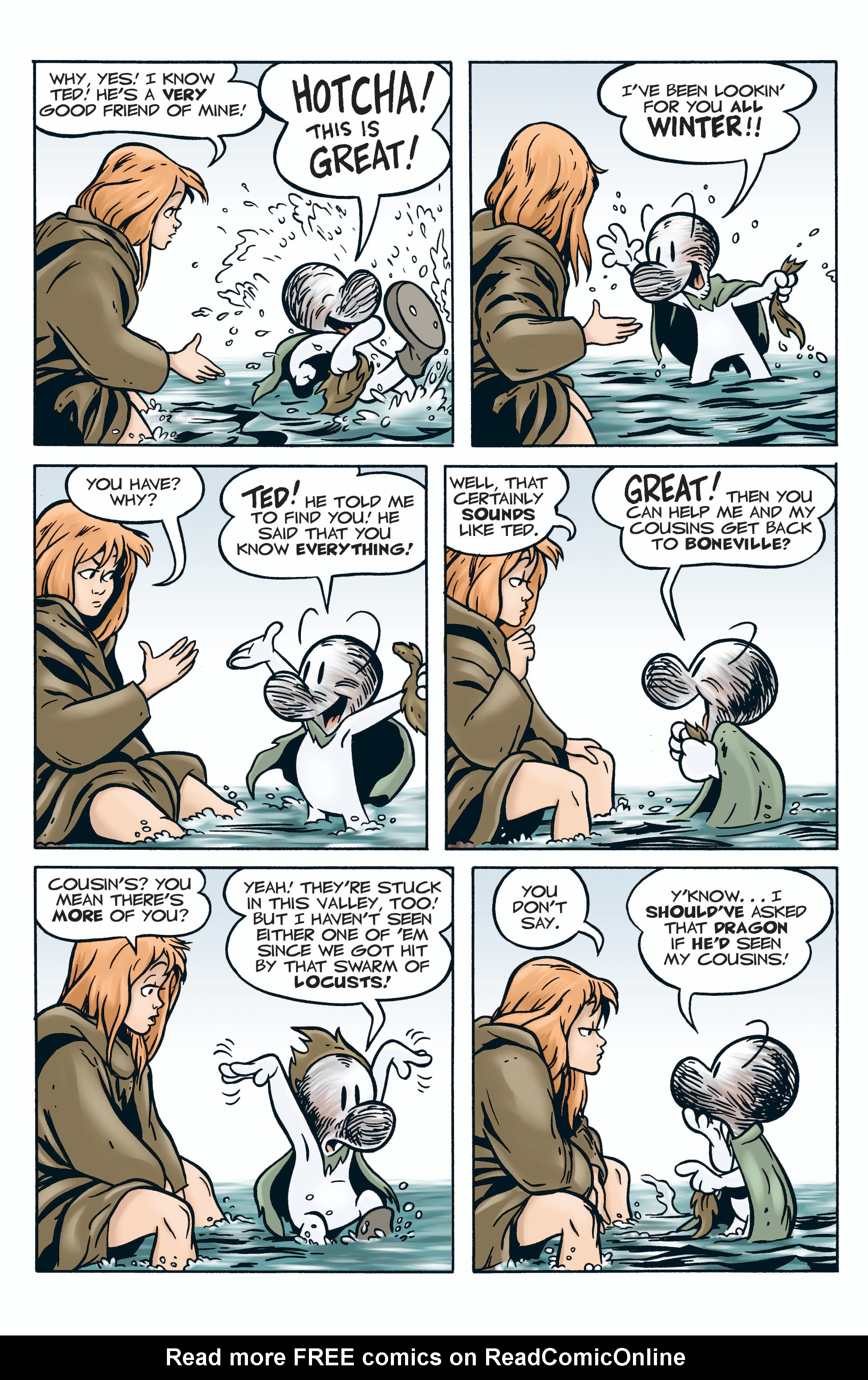 Read online Bone (1991) comic -  Issue #2 - 20