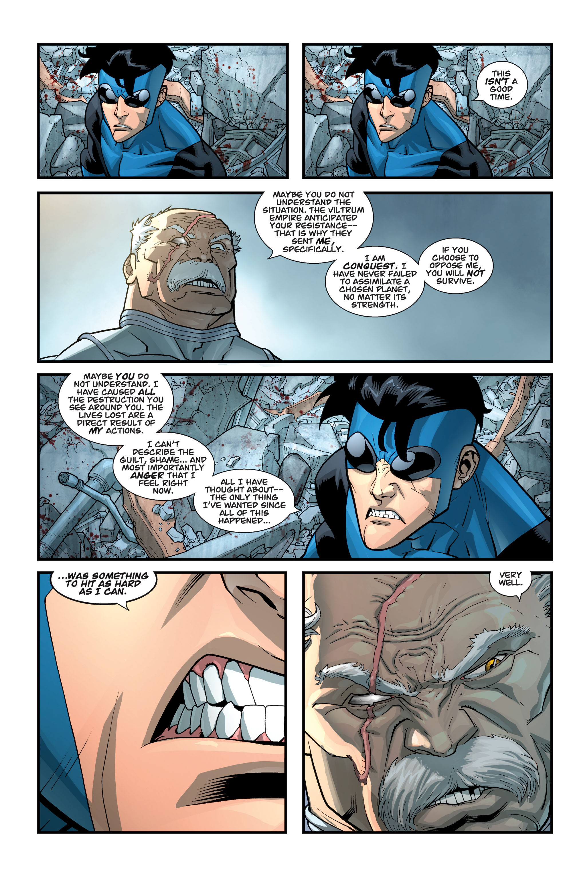 Read online Invincible comic -  Issue # _TPB 12 - Still Standing - 52