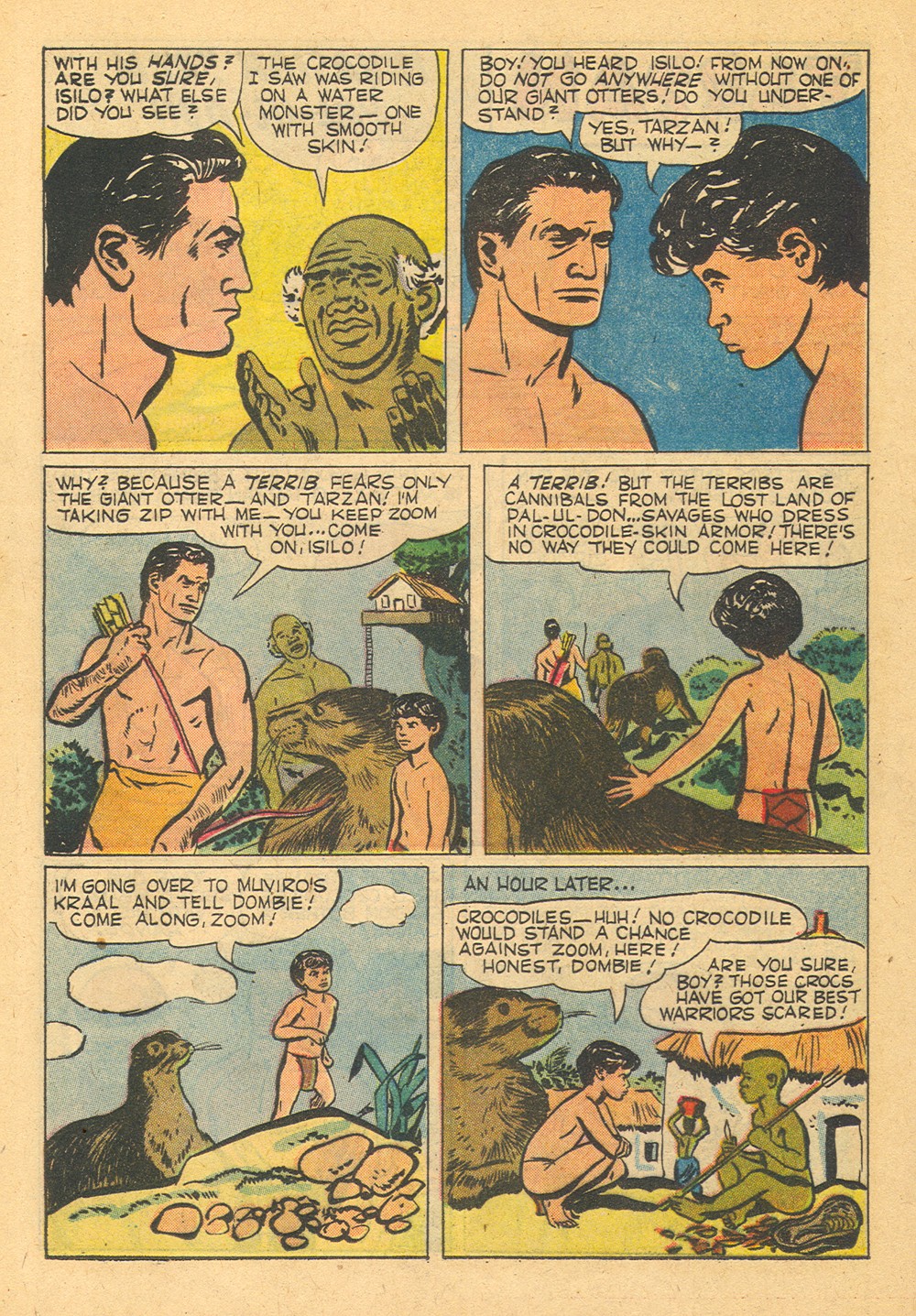 Read online Tarzan (1948) comic -  Issue #113 - 20