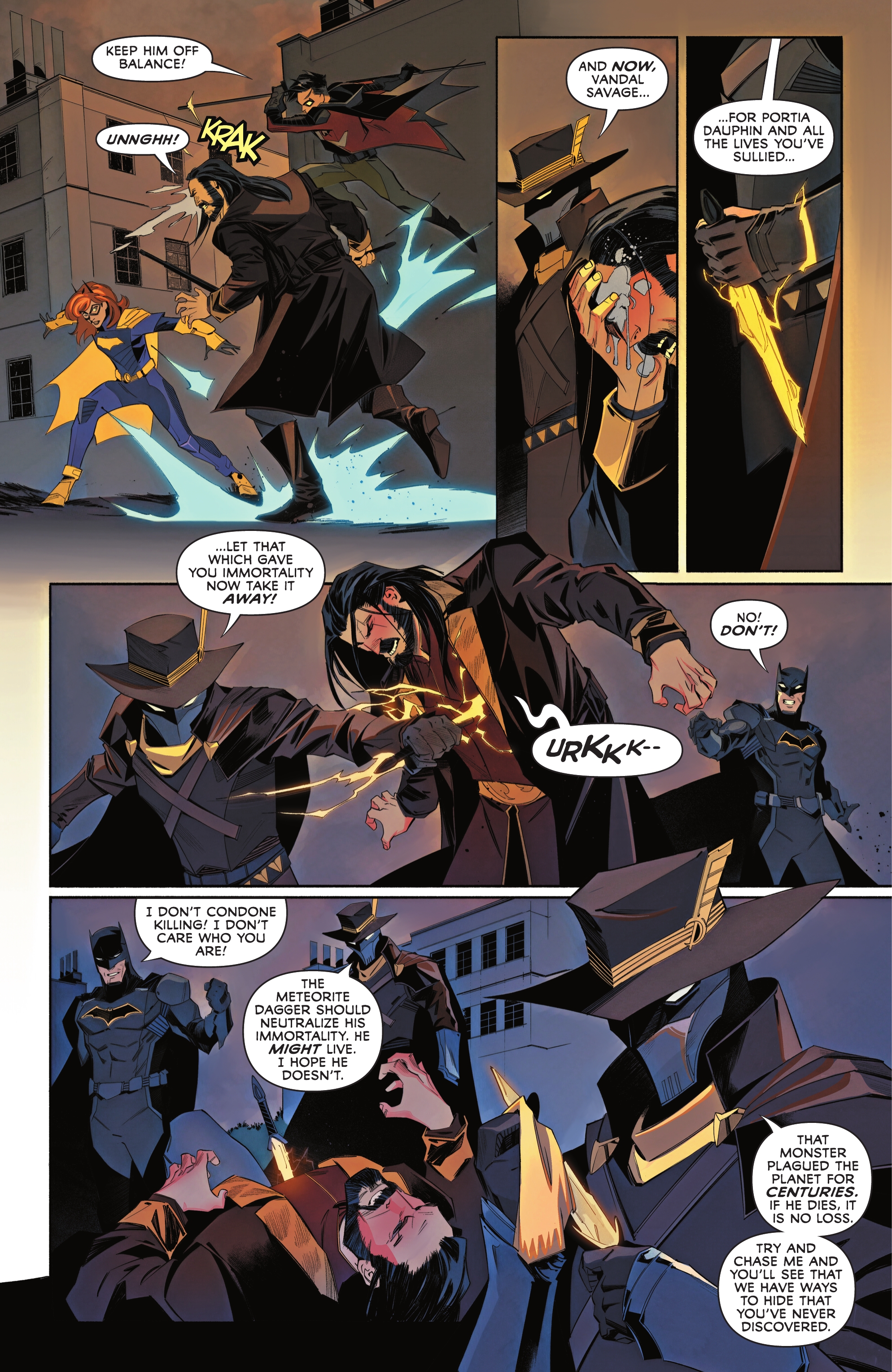 Read online Batman: Gotham Knights - Gilded City comic -  Issue #6 - 23