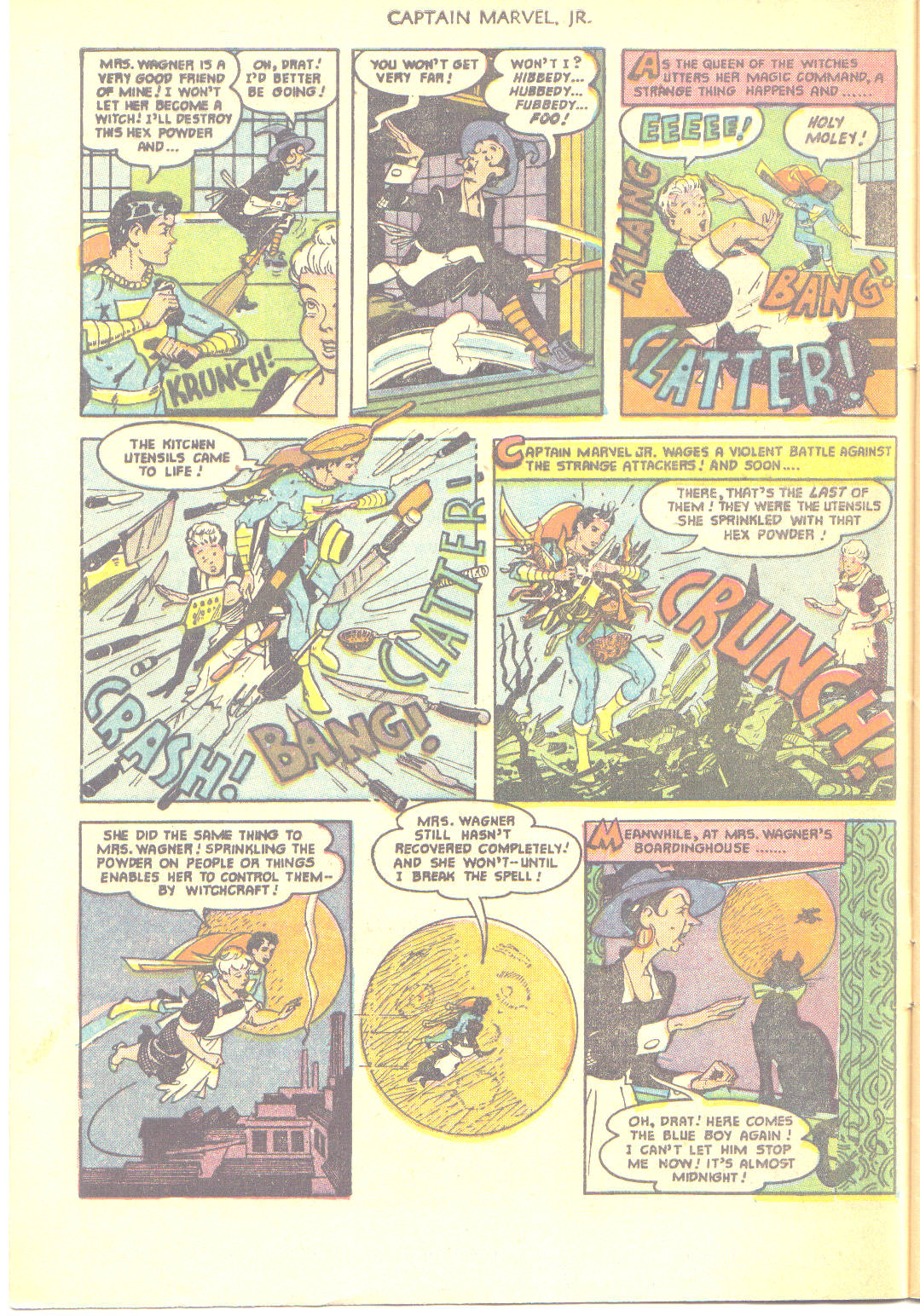 Read online Captain Marvel, Jr. comic -  Issue #104 - 8