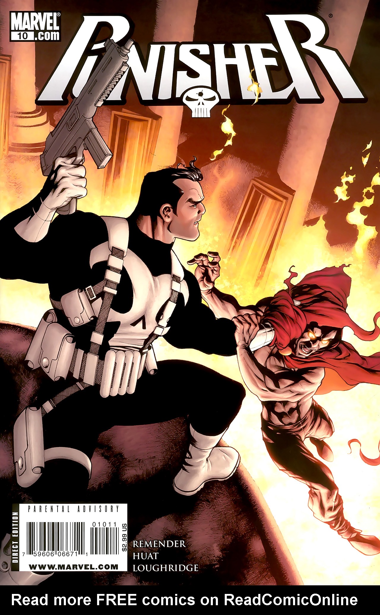 Read online Punisher (2009) comic -  Issue #10 - 1