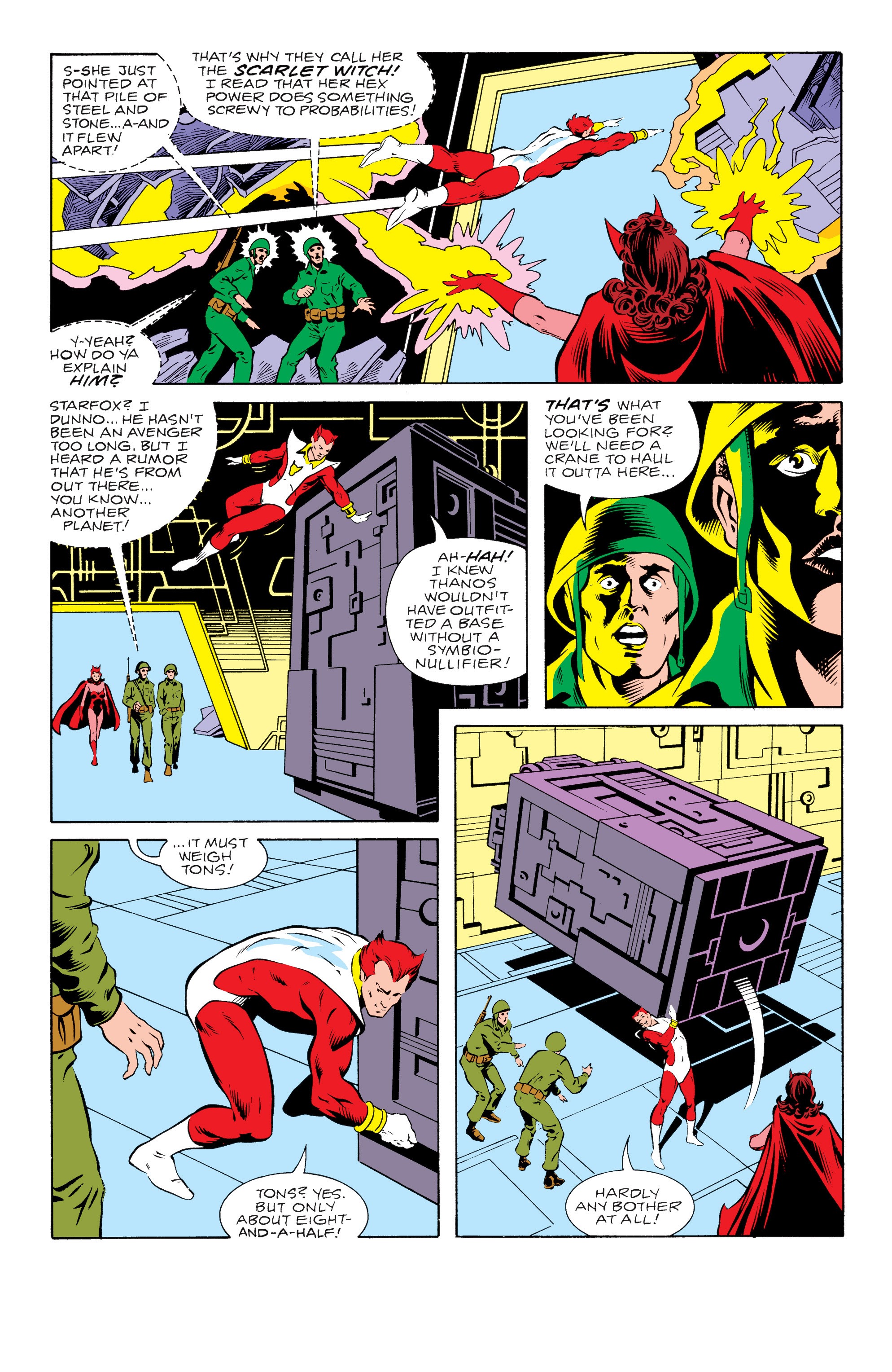 Read online The Avengers (1963) comic -  Issue #253 - 7