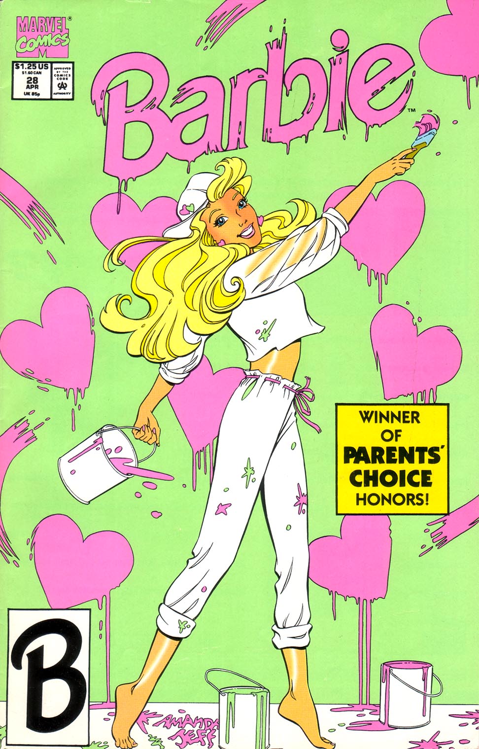 Read online Barbie comic -  Issue #28 - 1