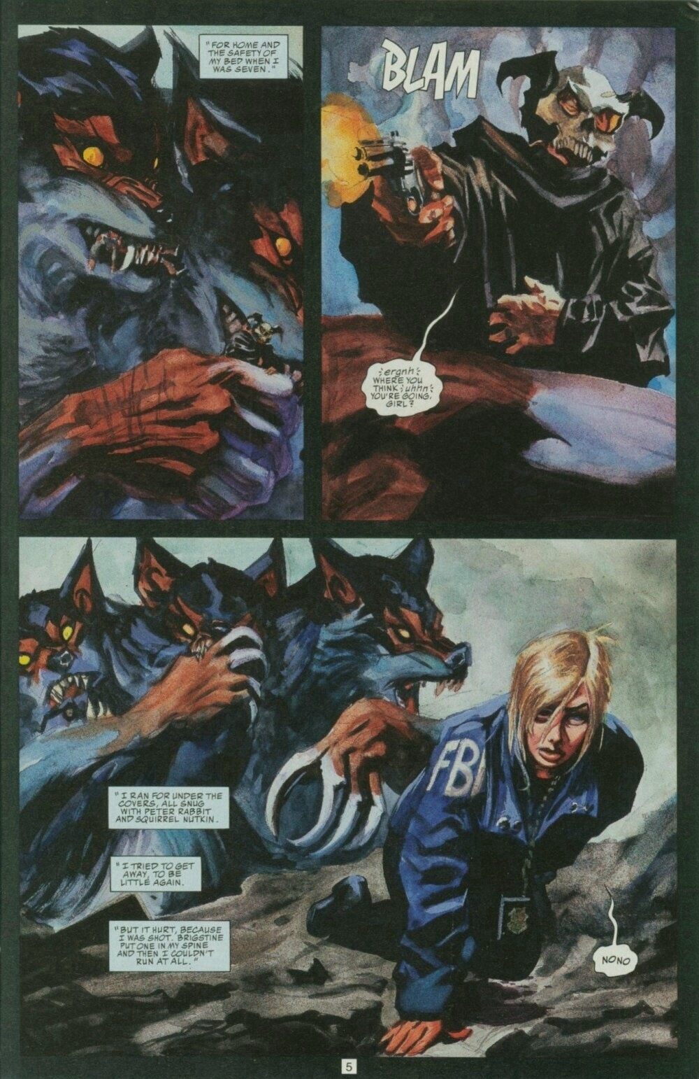 Read online Giantkiller comic -  Issue #4 - 9