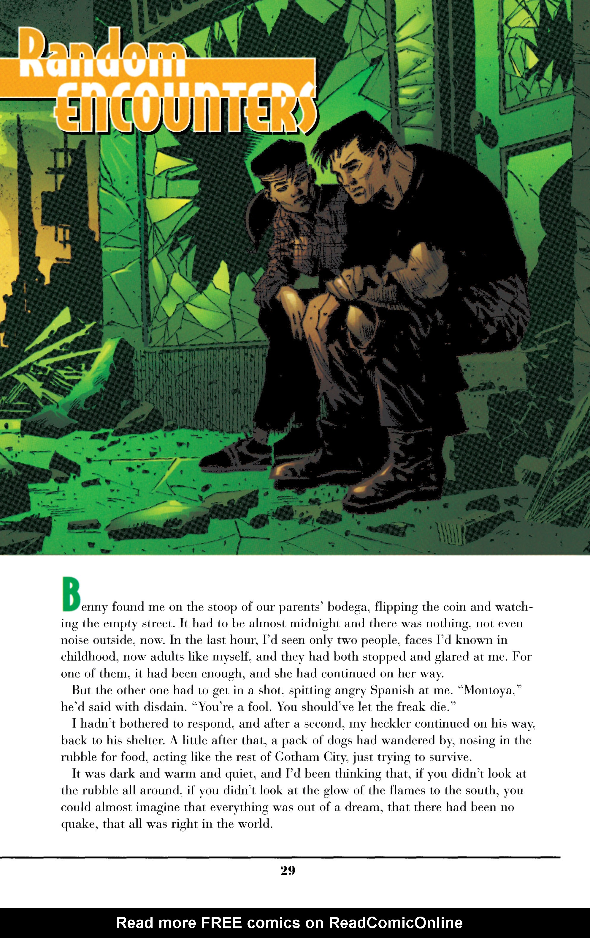 Read online The Batman Chronicles (1995) comic -  Issue #14 - 31