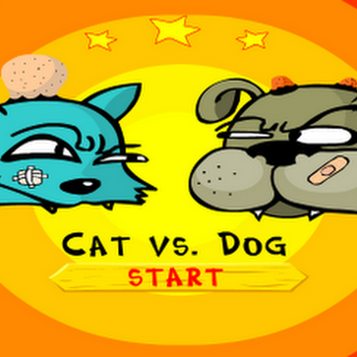 มาโหลดเกมส์ต่อสู้ android Cat Vs Dog ฟรี