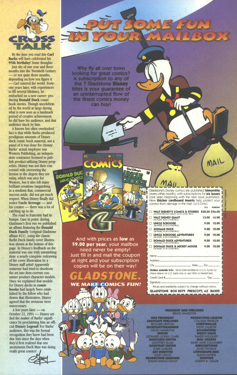 Walt Disney's Donald Duck Adventures (1987) Issue #39 #39 - English 30