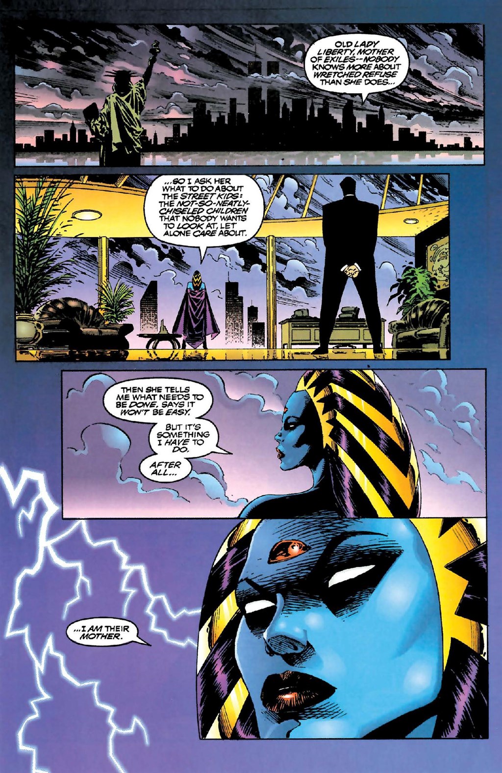 Read online Cyberforce (1992) comic -  Issue # _The Complete Cyberforce (Part 1) - 23