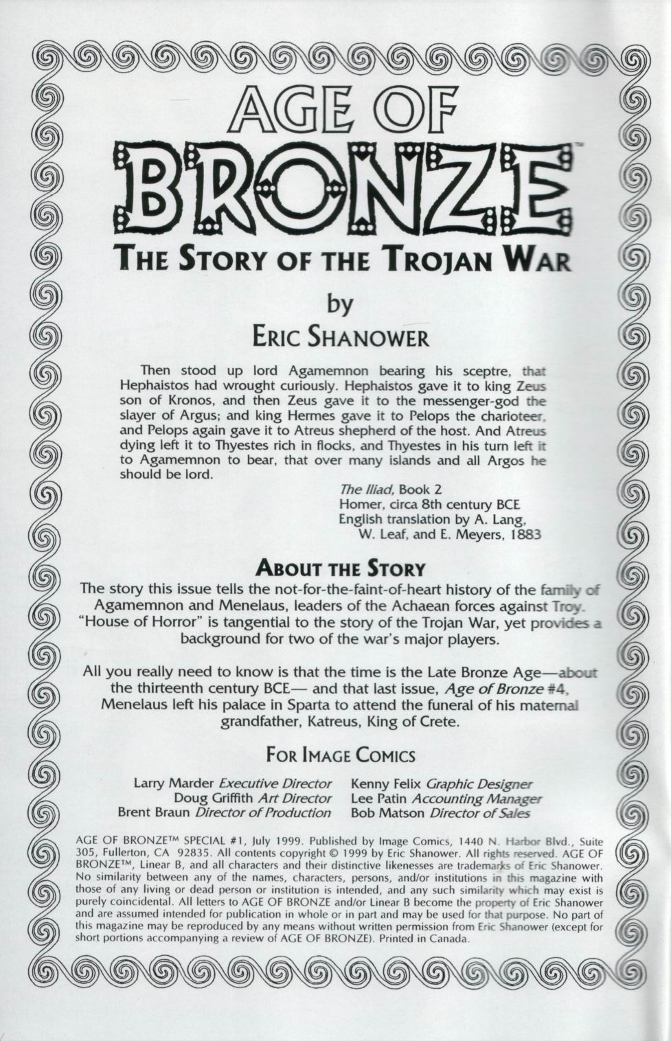 Age of Bronze issue Special 1 - Page 2
