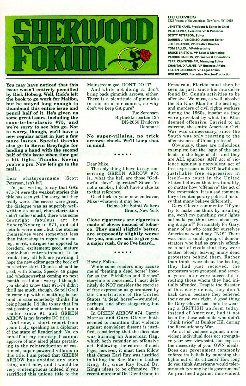 Read online Green Arrow (1988) comic -  Issue #78 - 23