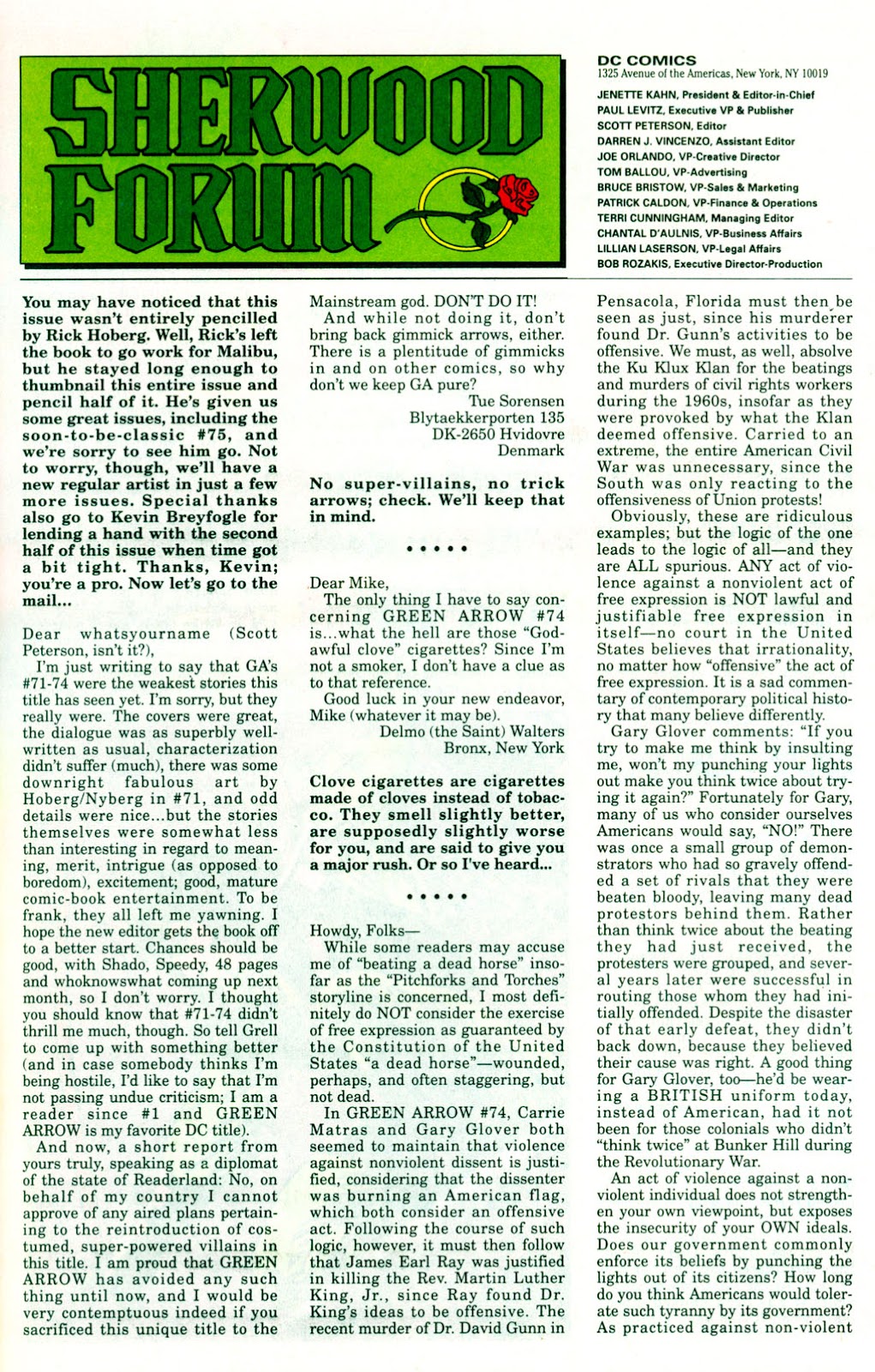 Green Arrow (1988) issue 78 - Page 23