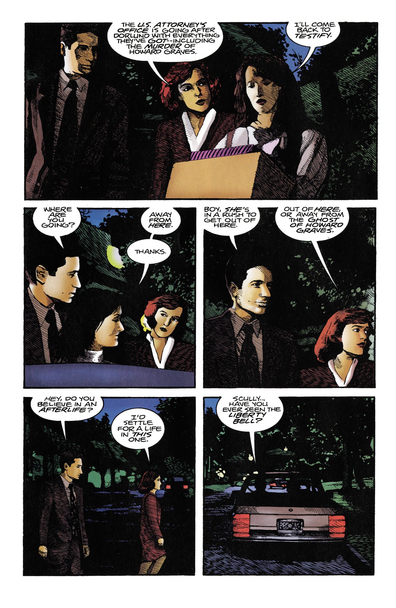 Read online The X-Files Classics: Season One comic -  Issue # TPB 2 (Part 2) - 86