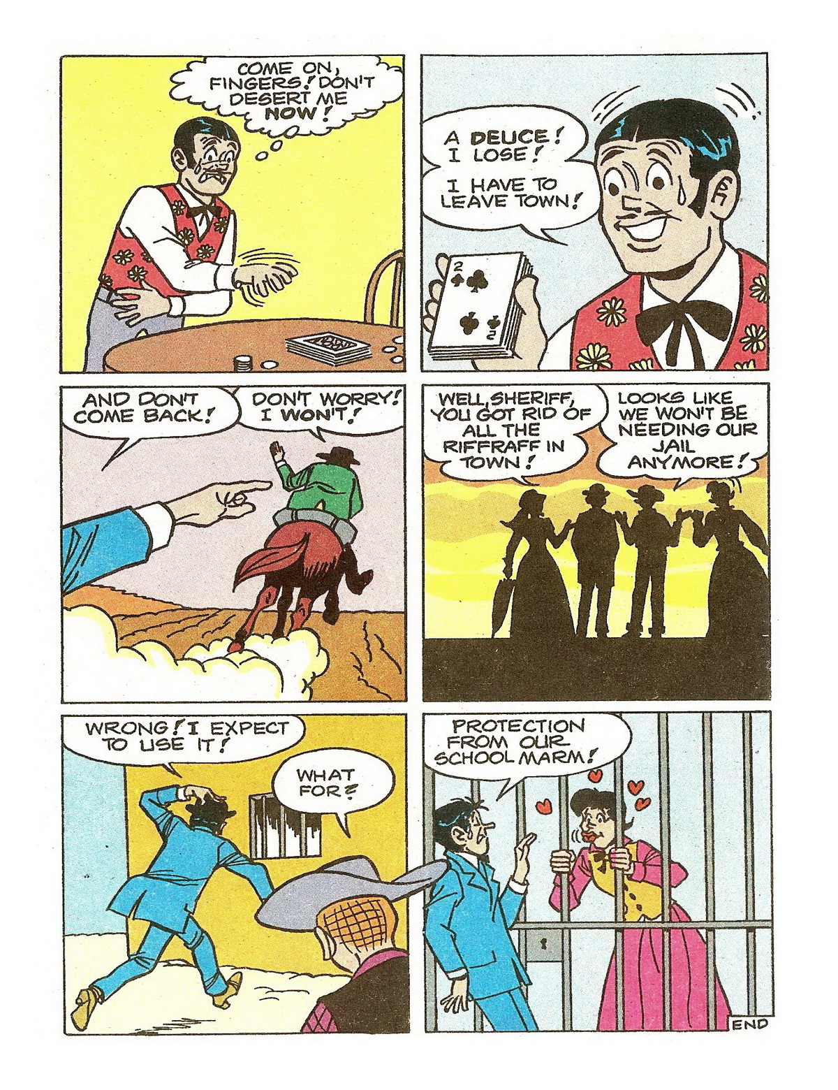 Read online Jughead's Double Digest Magazine comic -  Issue #24 - 161