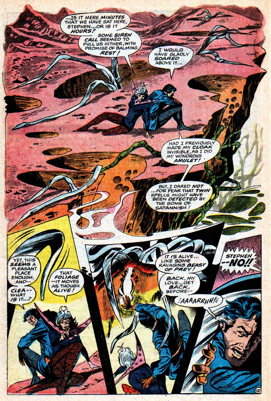 Read online Marvel Masterworks: Doctor Strange comic -  Issue # TPB 3 - 181