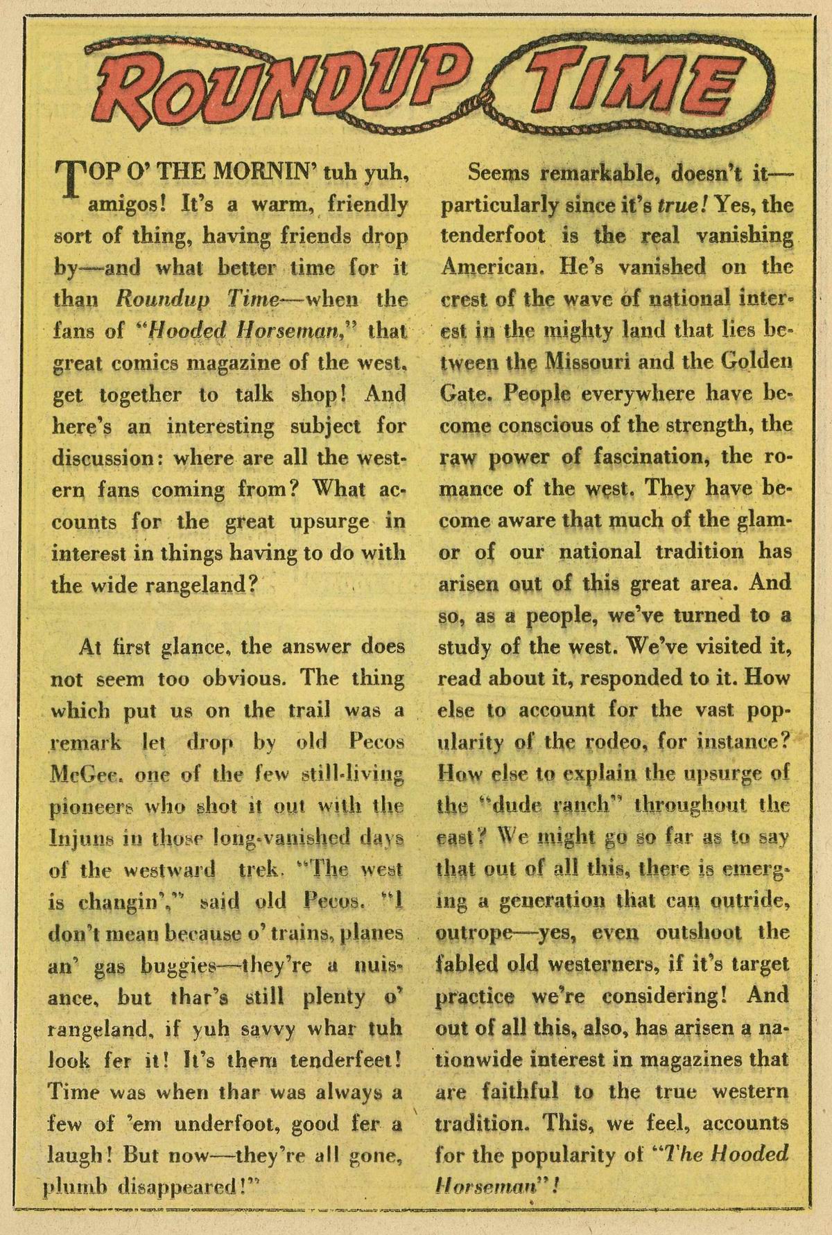 Read online Hooded Horseman comic -  Issue #30 - 26