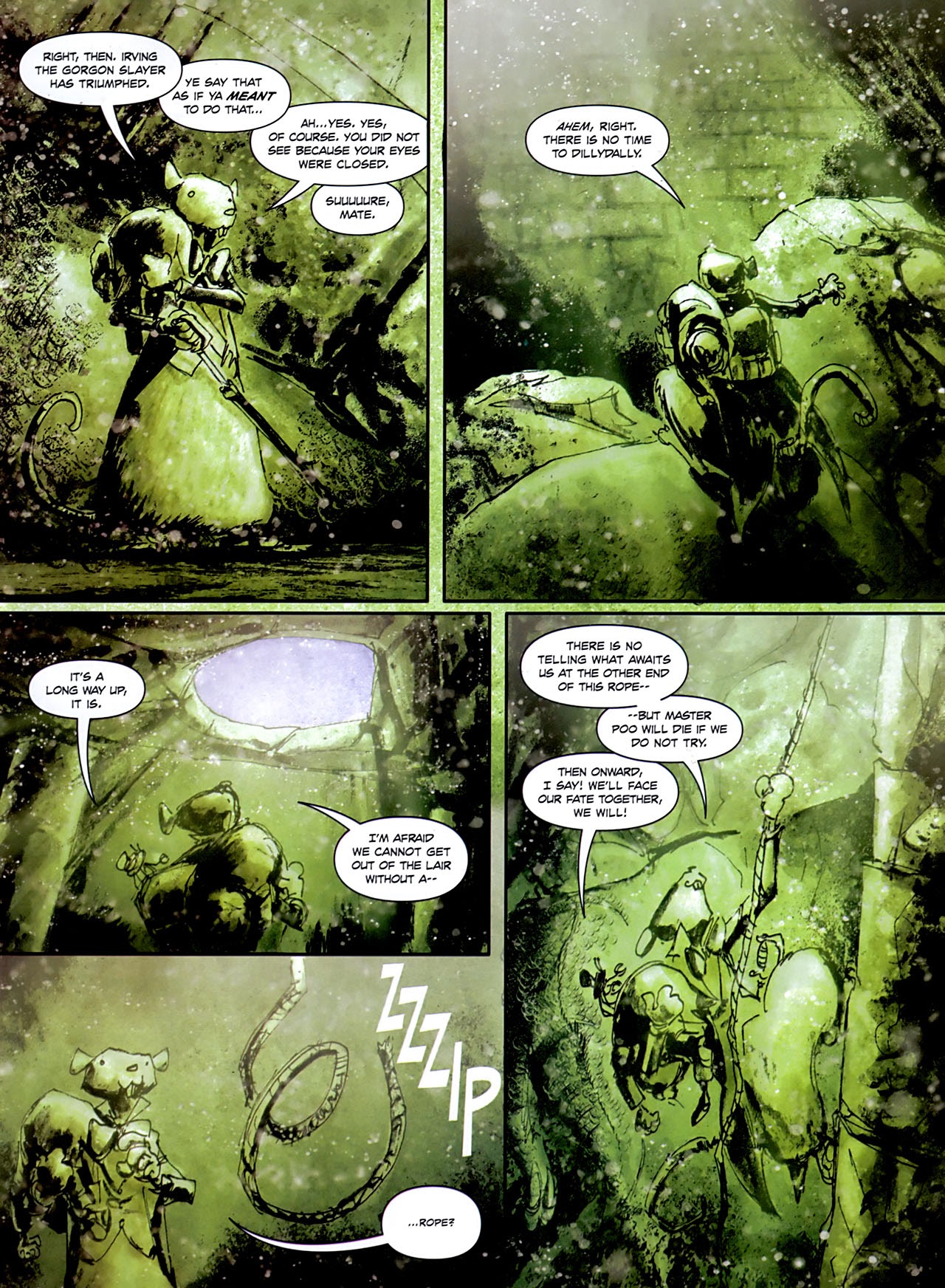 Read online The Surreal Adventures of Edgar Allan Poo comic -  Issue # TPB 1 - 95