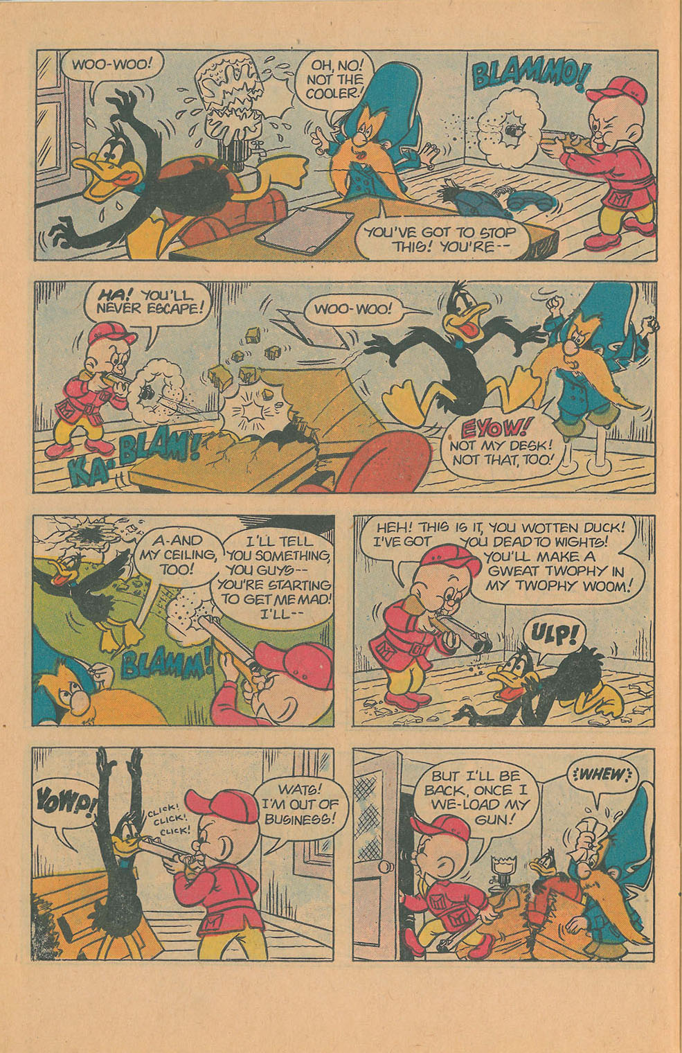 Read online Yosemite Sam and Bugs Bunny comic -  Issue #56 - 6