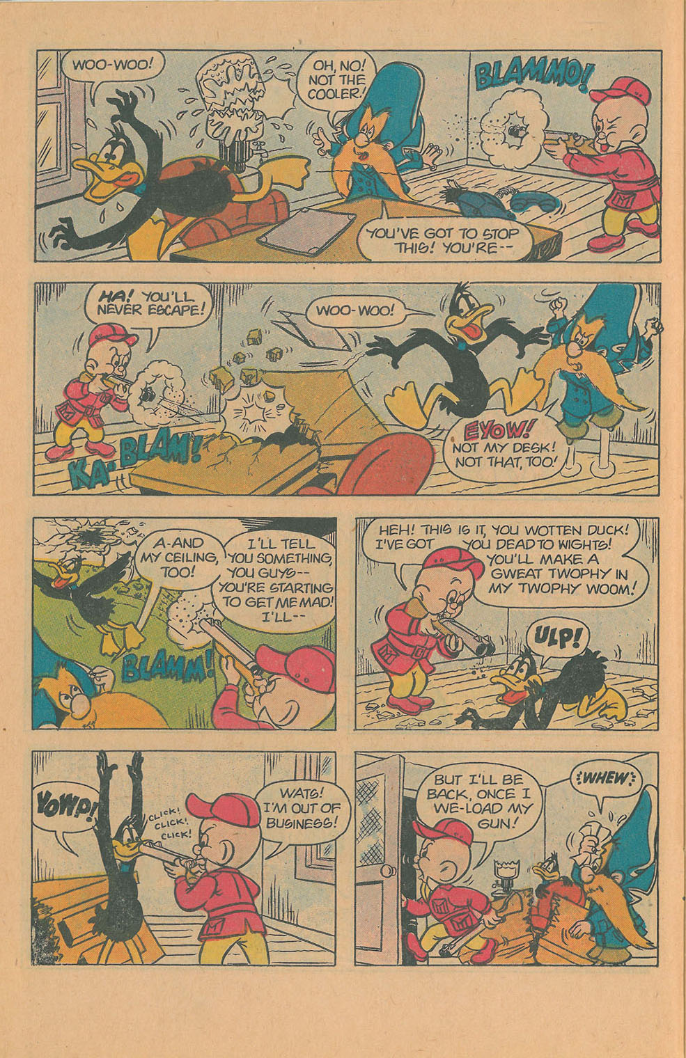 Yosemite Sam and Bugs Bunny issue 56 - Page 6