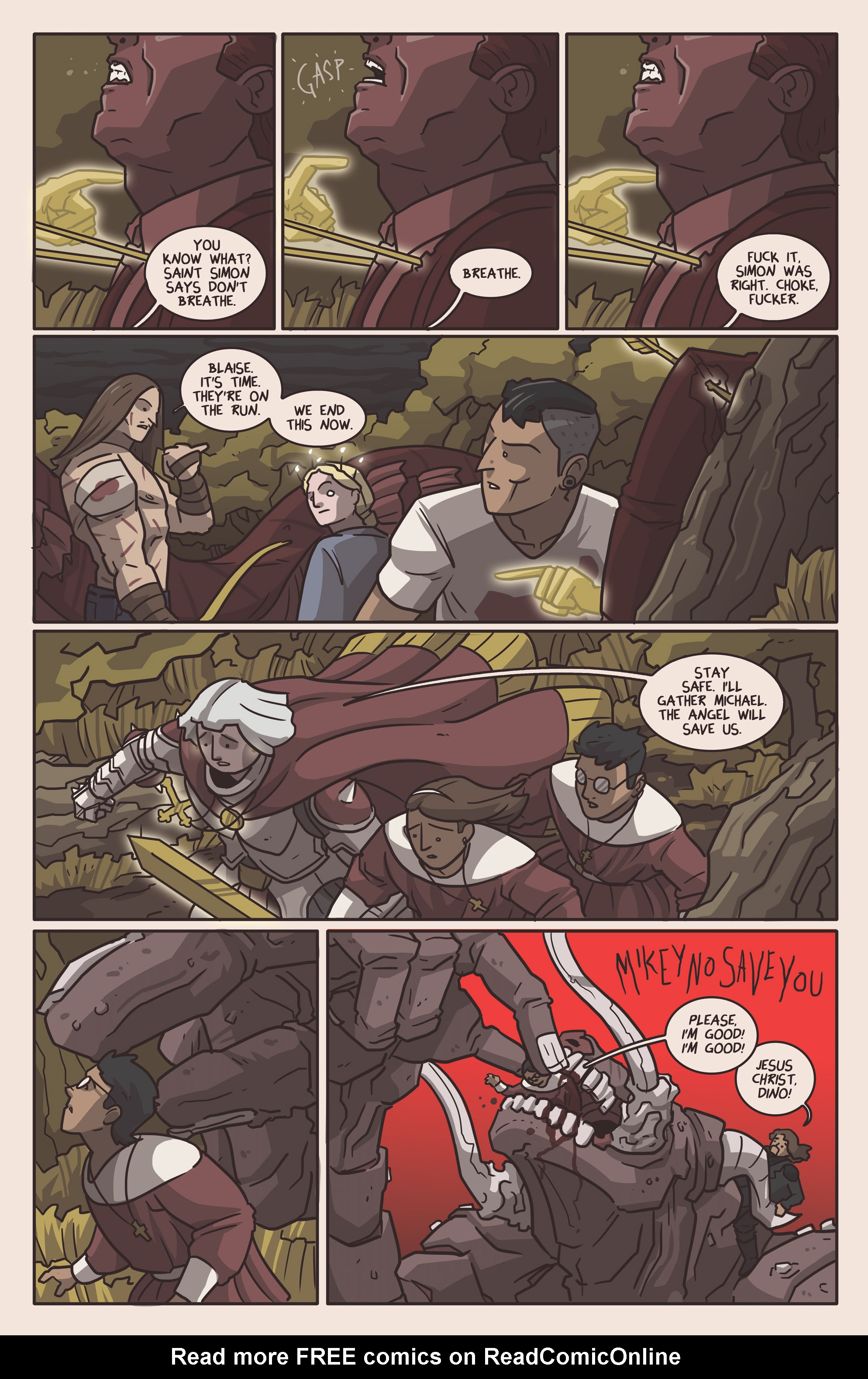 Read online Saints (2015) comic -  Issue #8 - 7