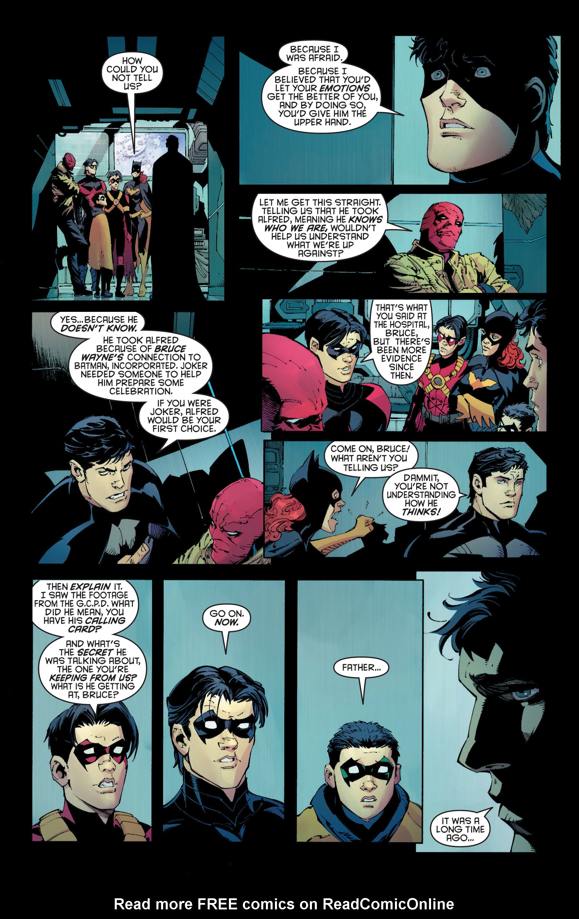 Read online Batman: Death of the Family comic -  Issue # Full - 79