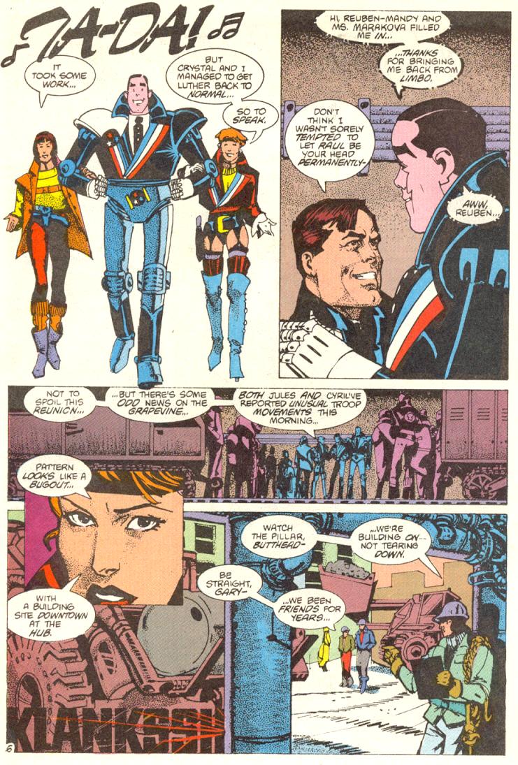 Read online American Flagg! comic -  Issue #12 - 7