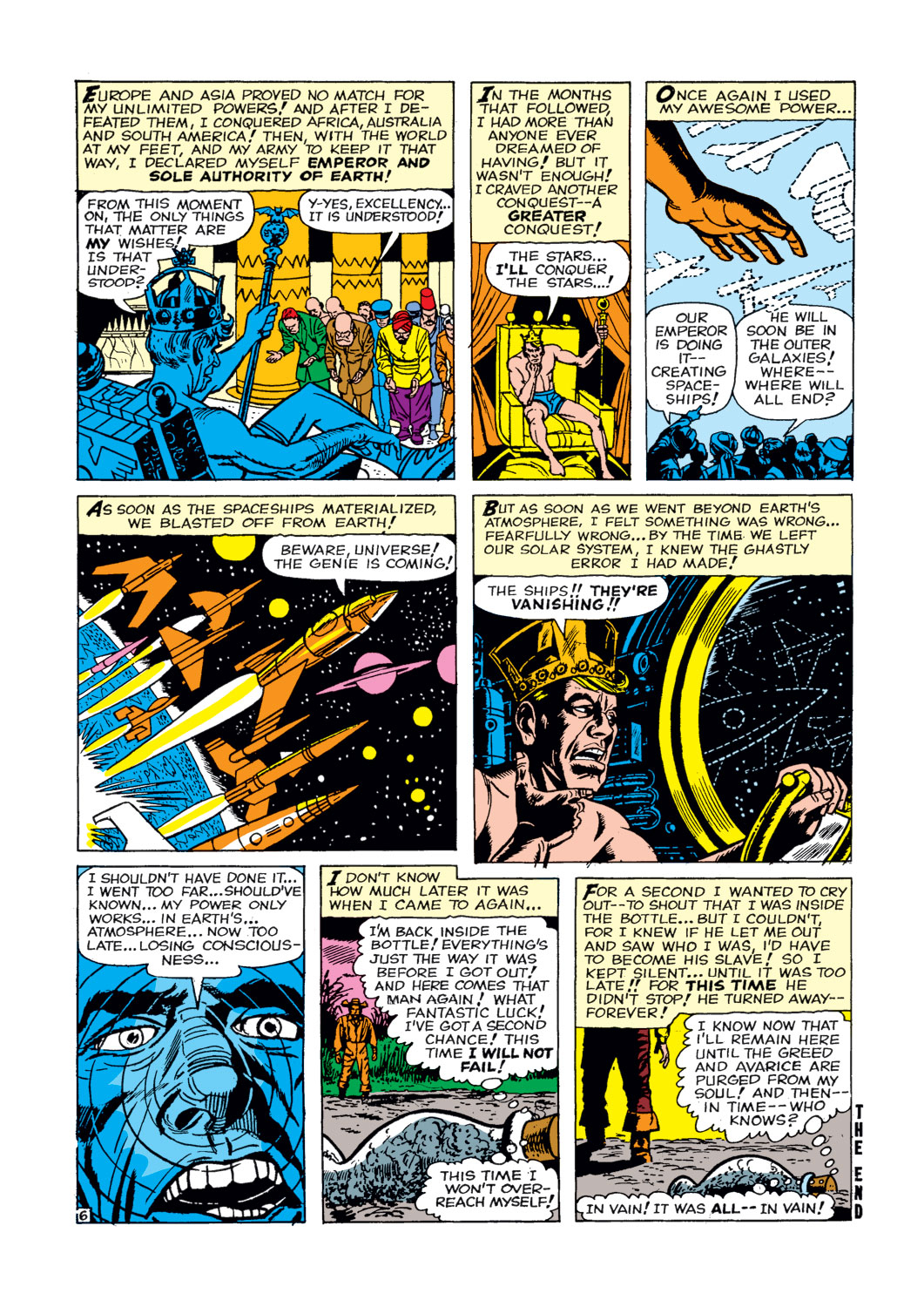 Read online Tales to Astonish (1959) comic -  Issue #9 - 7