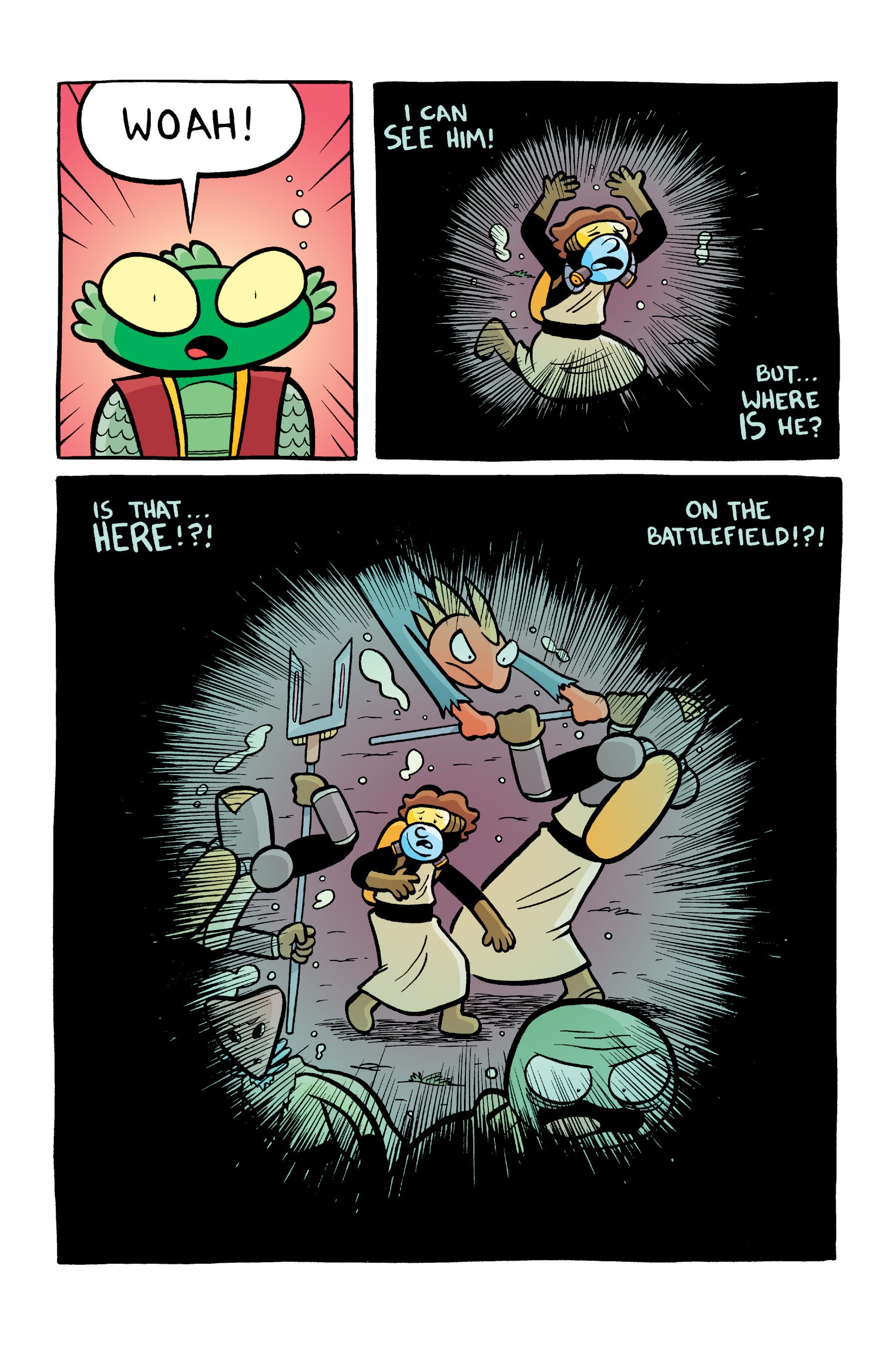 Read online Mermin comic -  Issue # TPB 5 - 97