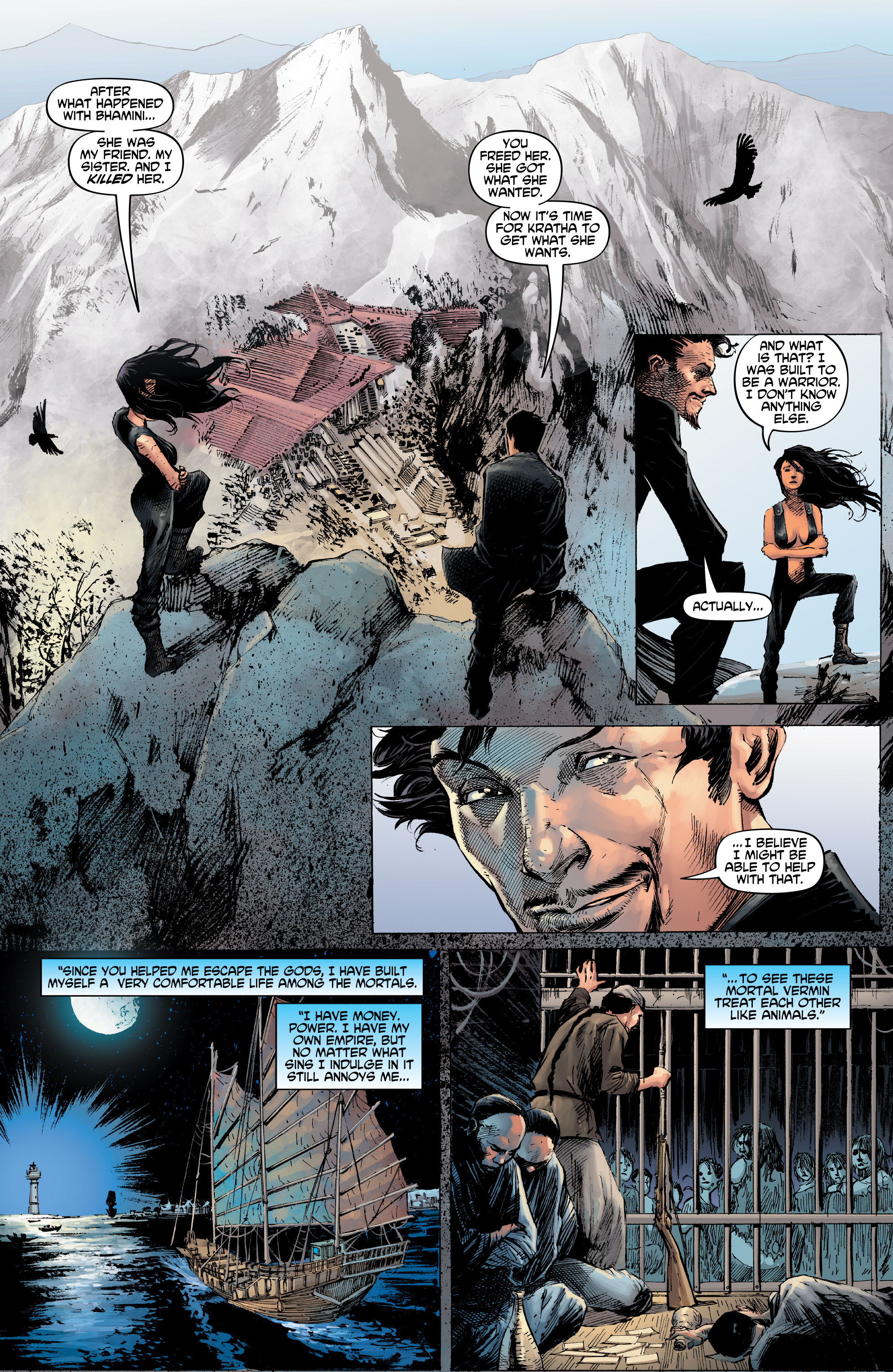 Read online Shekhar Kapur's Devi: Rebirth comic -  Issue #5 - 28