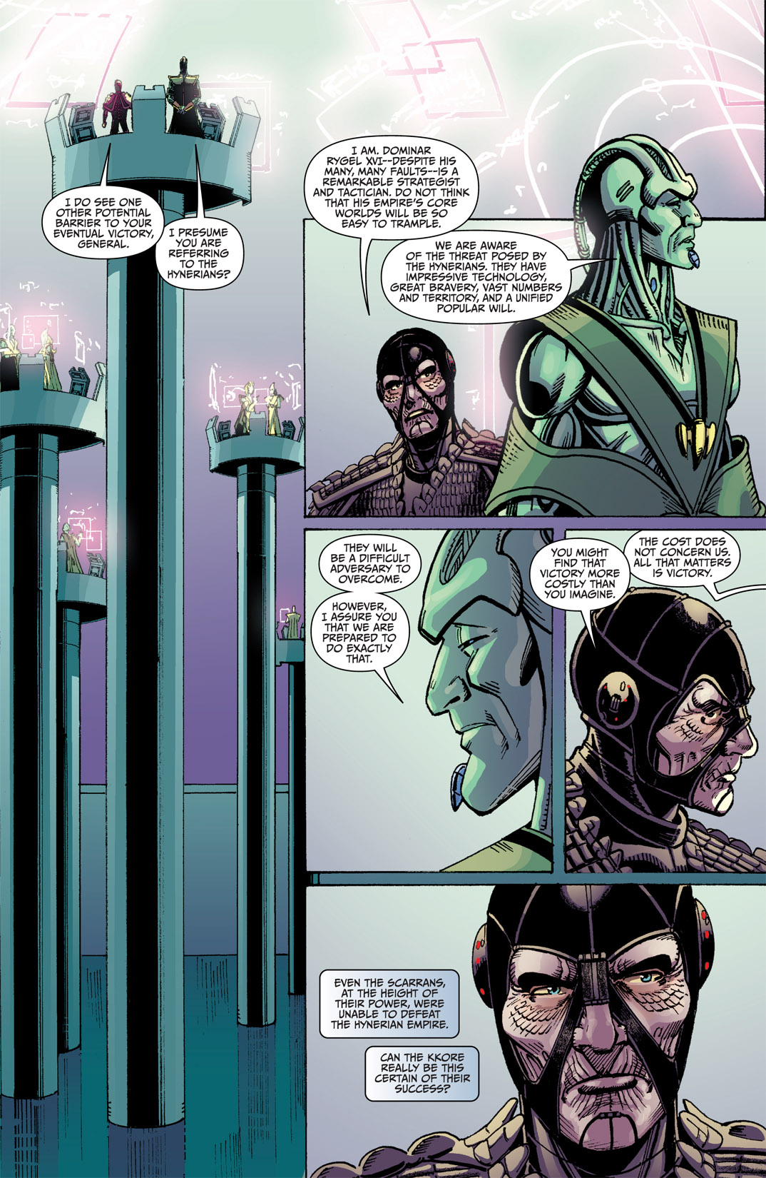 Read online Farscape: Scorpius comic -  Issue #6 - 15