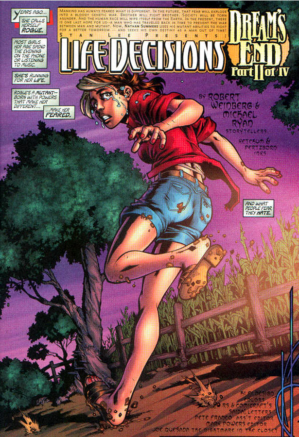 Read online Cable (1993) comic -  Issue #87 - 2