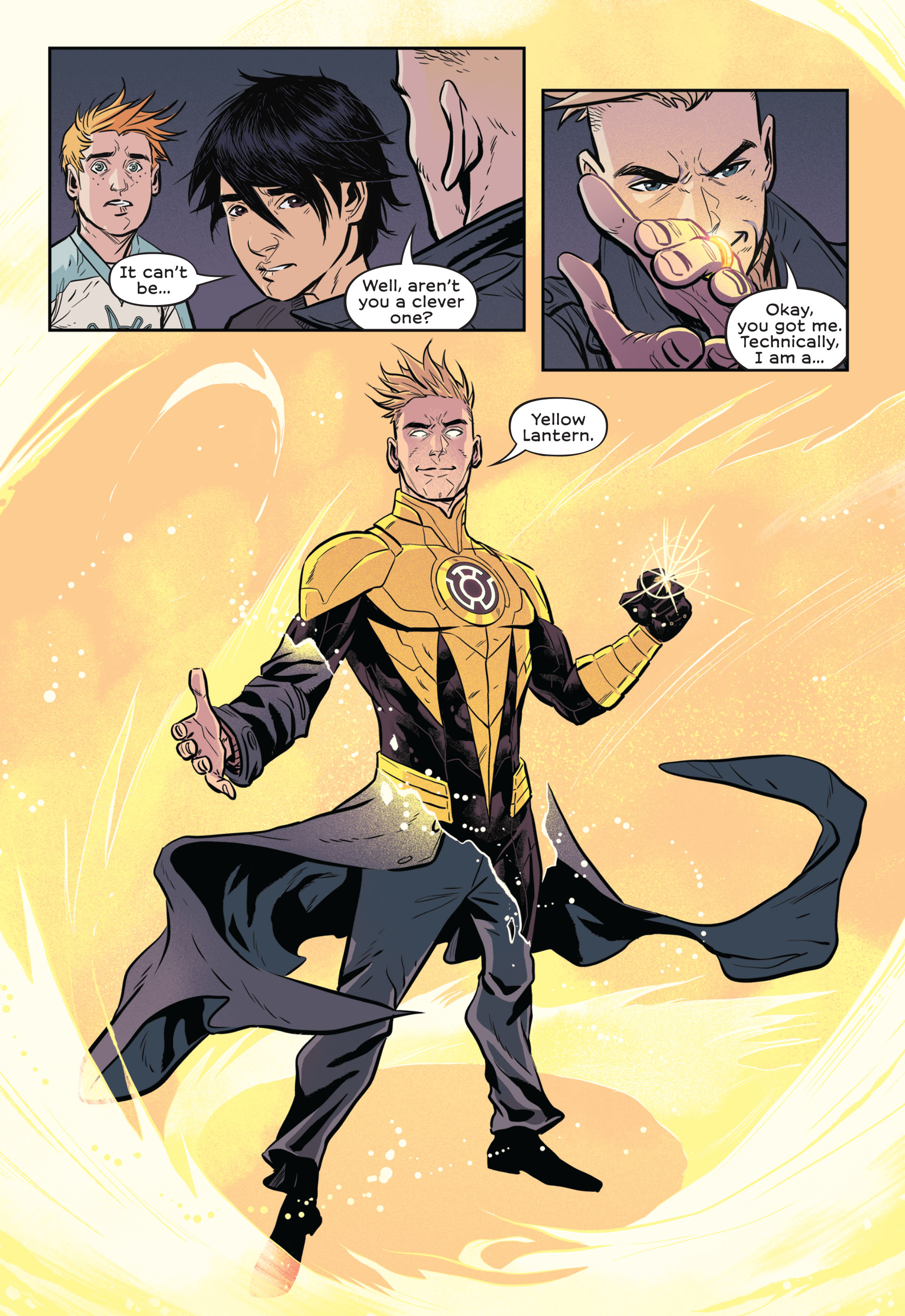 Read online Green Lantern: Legacy comic -  Issue # TPB - 109