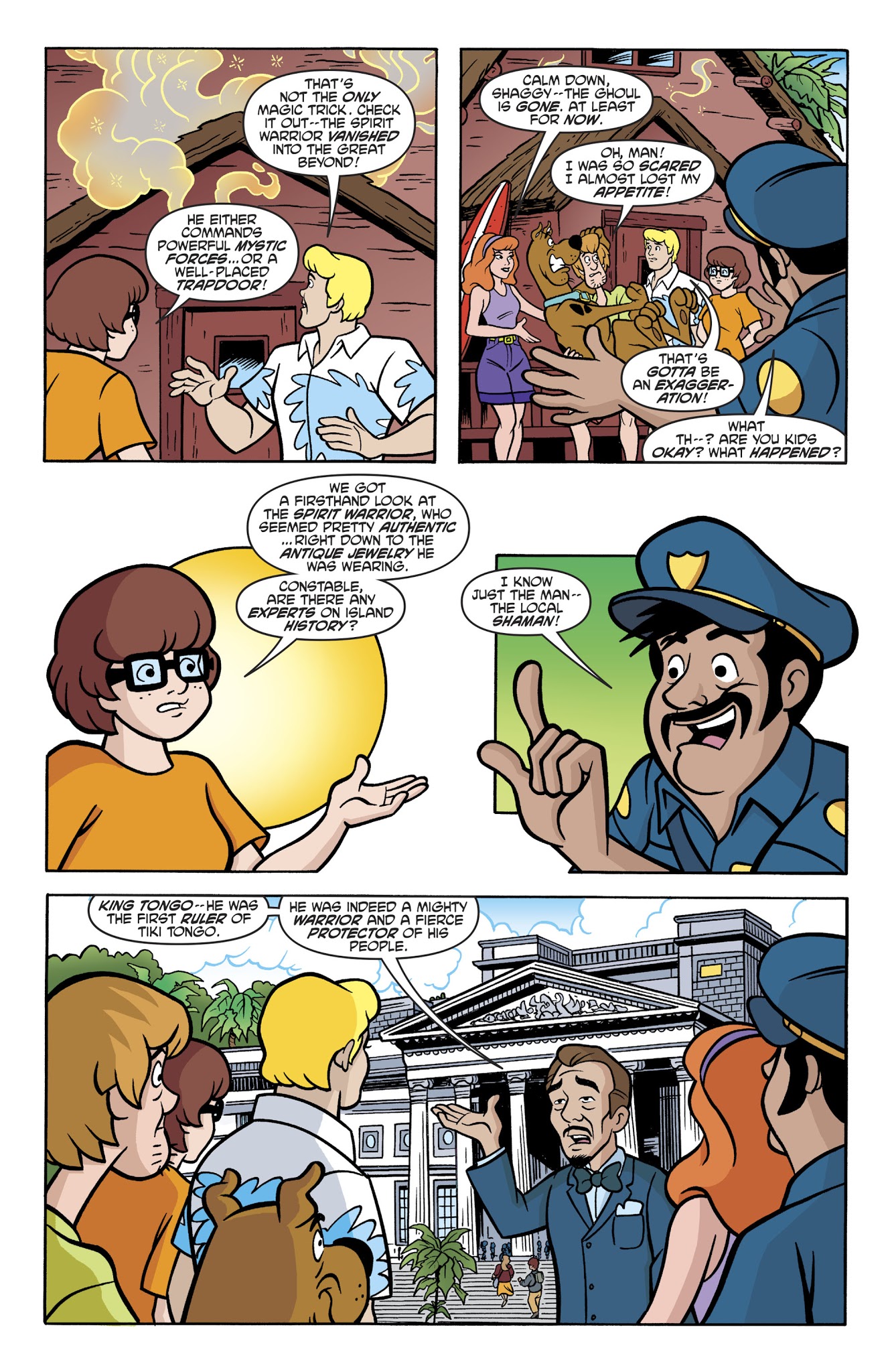 Read online Scooby-Doo: Where Are You? comic -  Issue #92 - 20